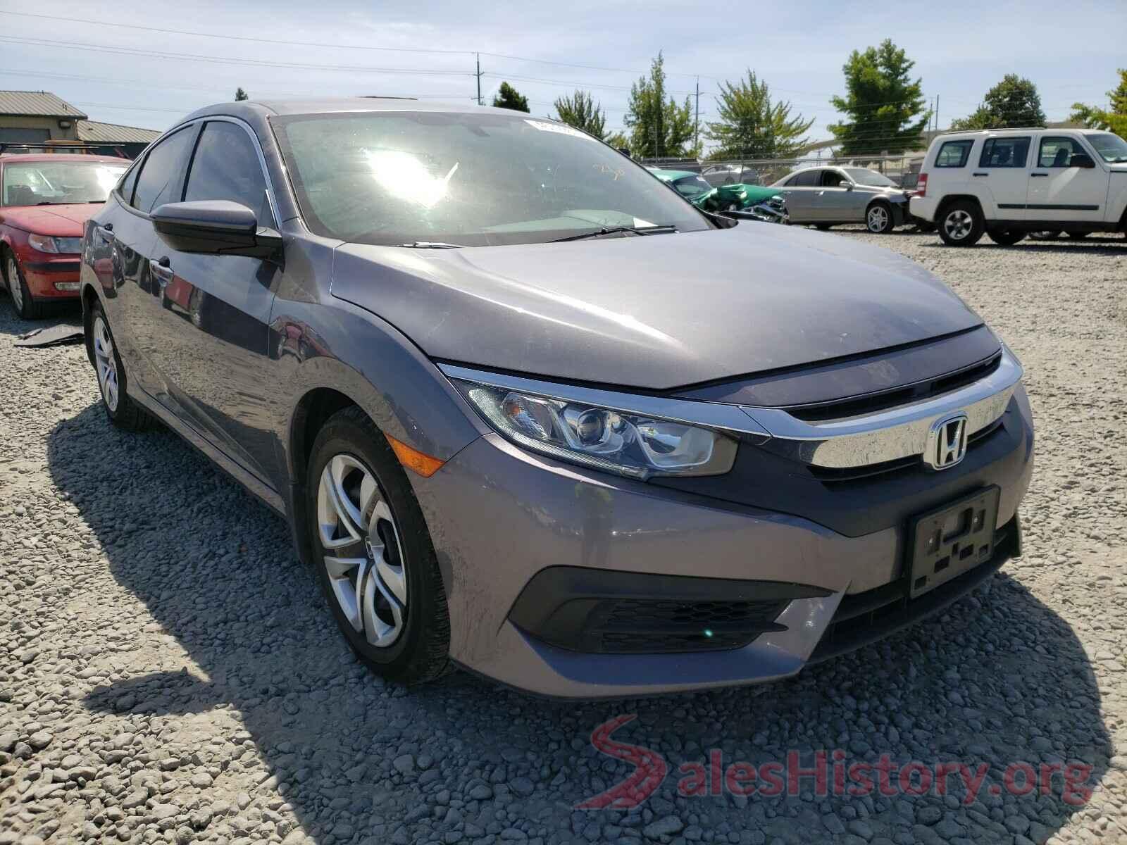 19XFC2F57GE250465 2016 HONDA CIVIC