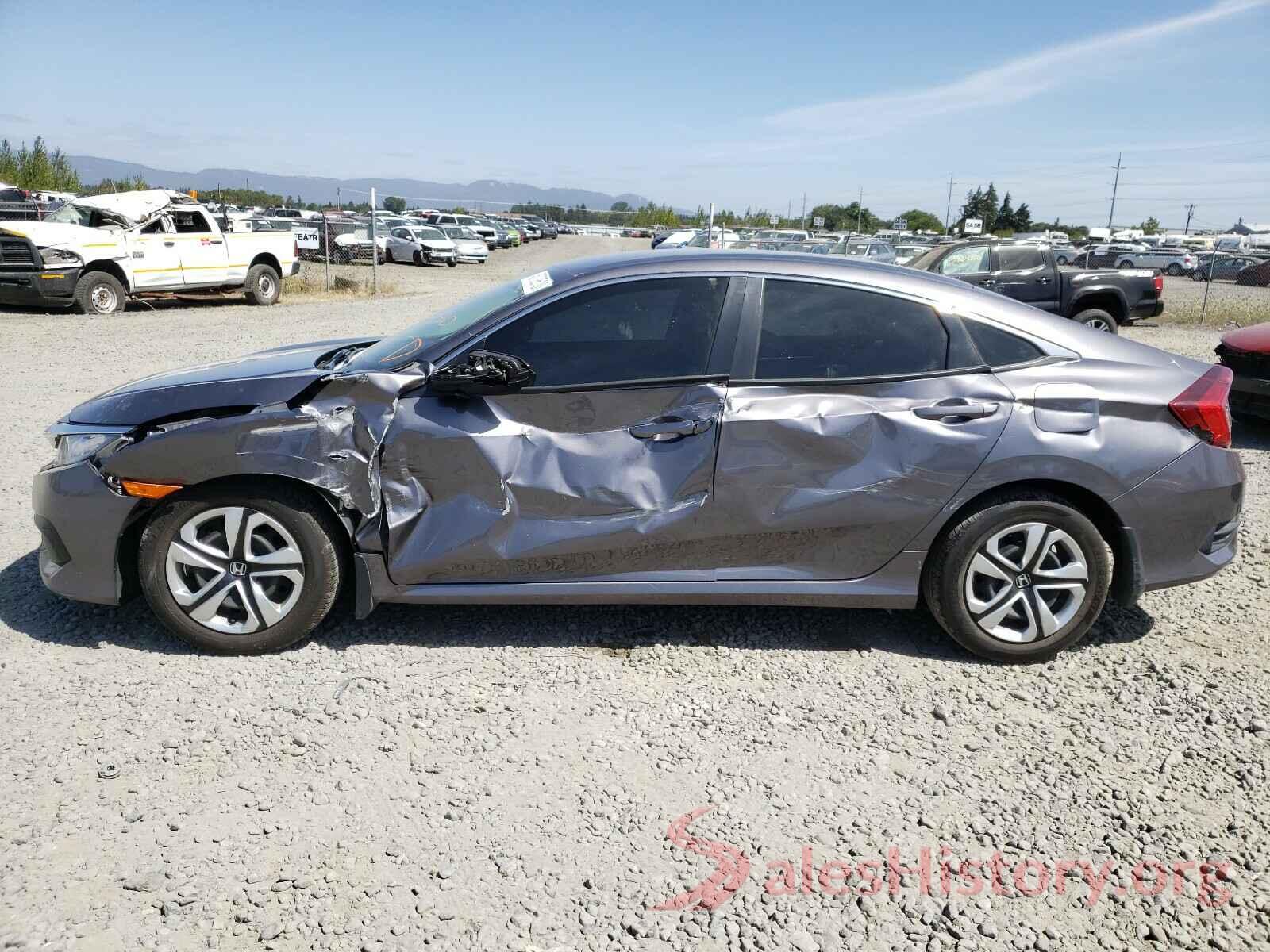 19XFC2F57GE250465 2016 HONDA CIVIC