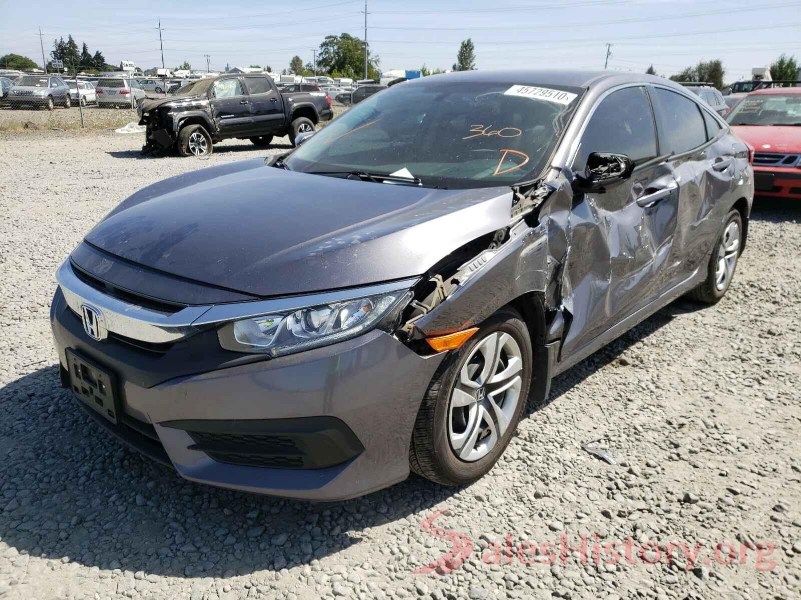 19XFC2F57GE250465 2016 HONDA CIVIC