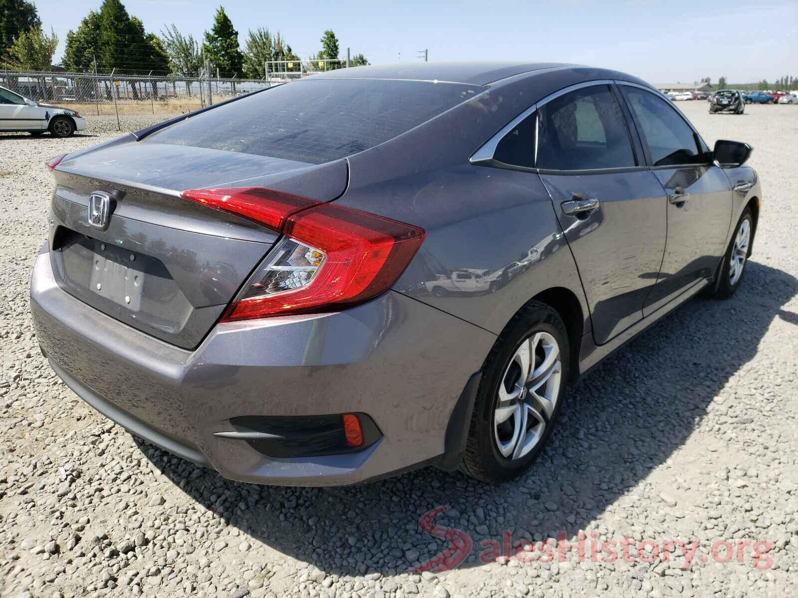 19XFC2F57GE250465 2016 HONDA CIVIC