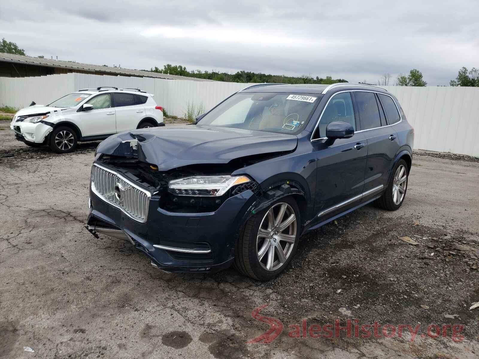 YV4A22PL5K1472750 2019 VOLVO XC90