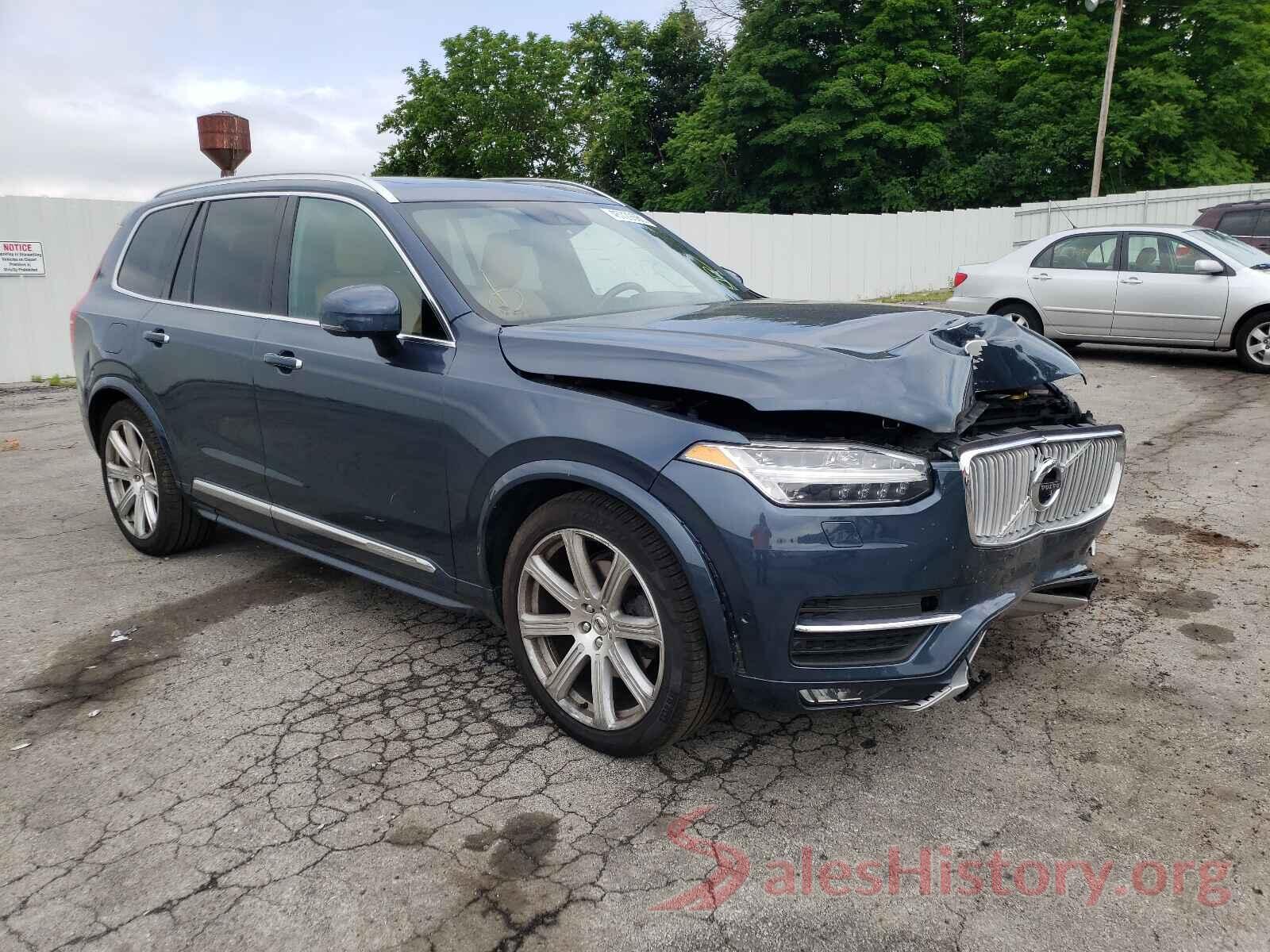 YV4A22PL5K1472750 2019 VOLVO XC90