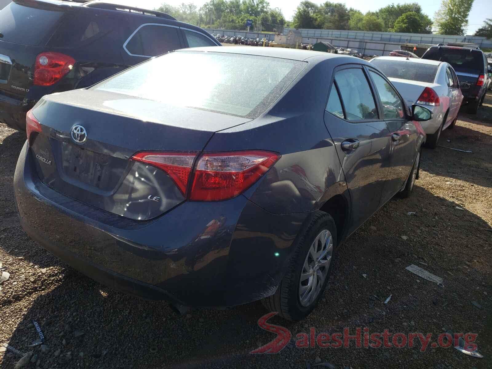 5YFBURHE3JP739999 2018 TOYOTA COROLLA