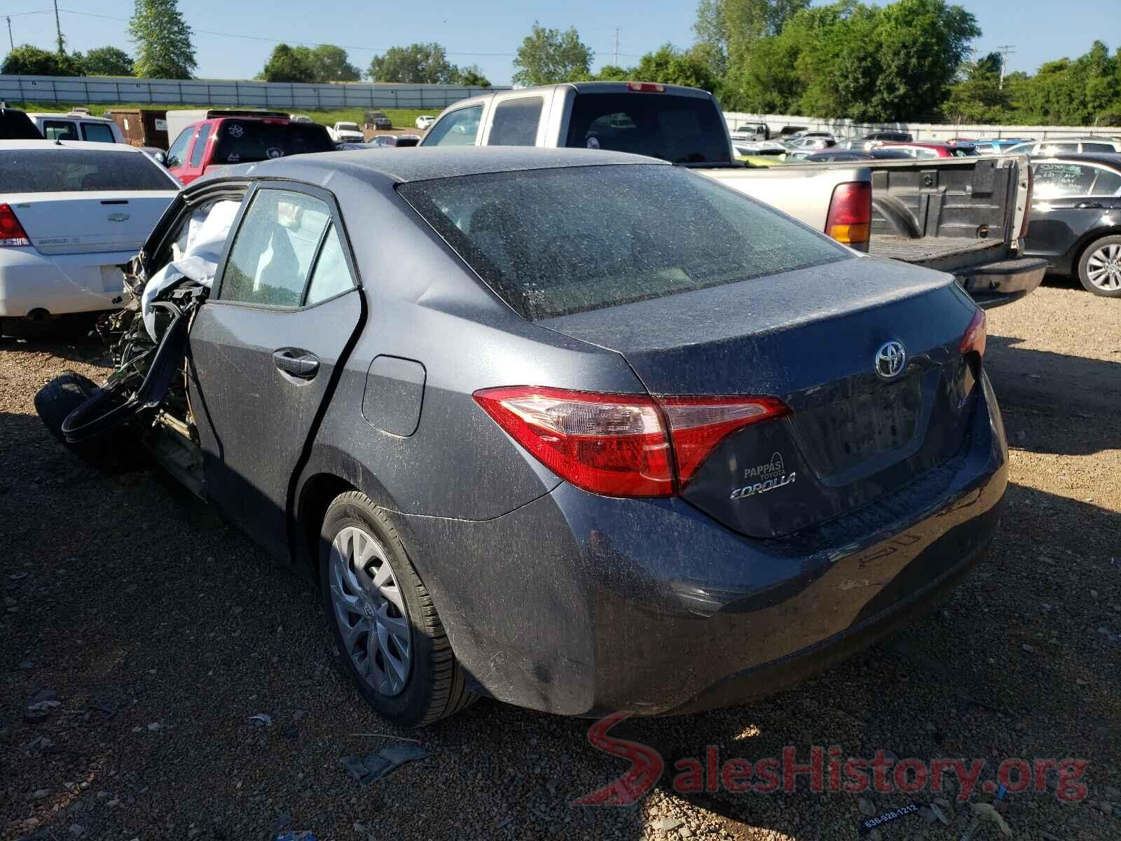 5YFBURHE3JP739999 2018 TOYOTA COROLLA