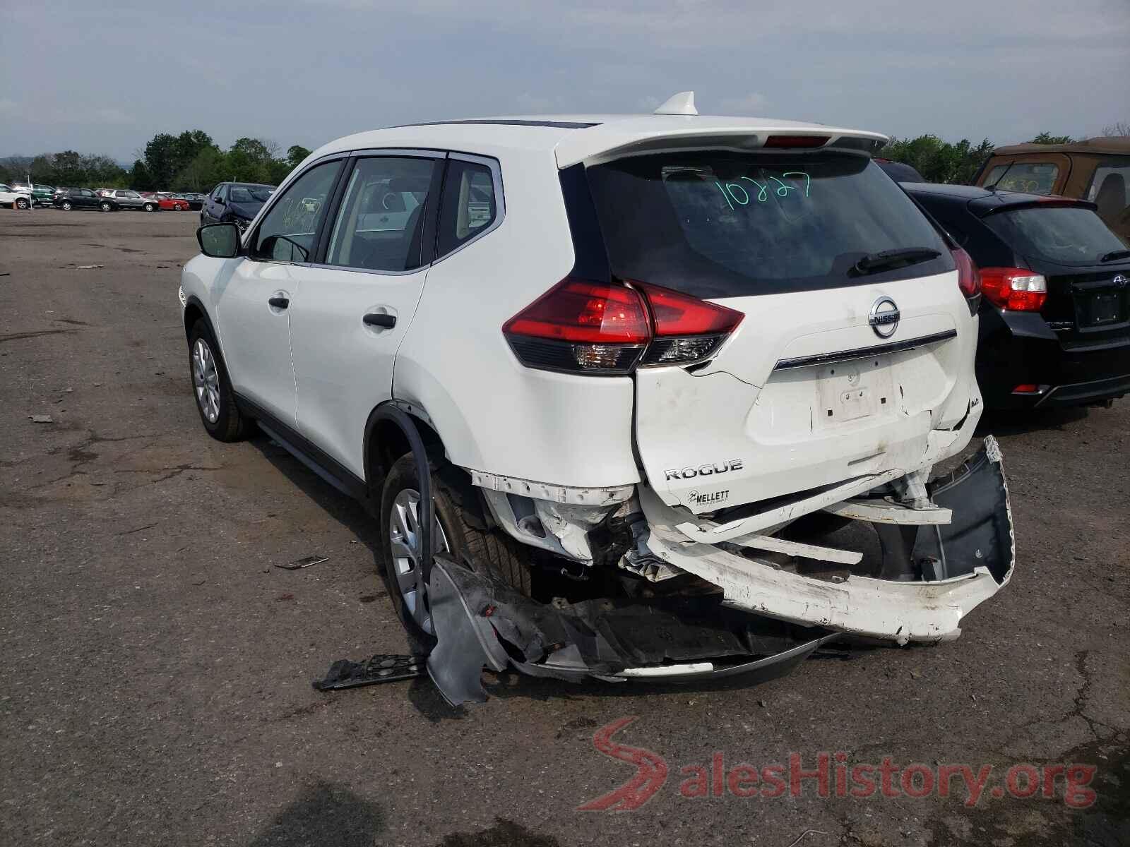 KNMAT2MV9HP561331 2017 NISSAN ROGUE