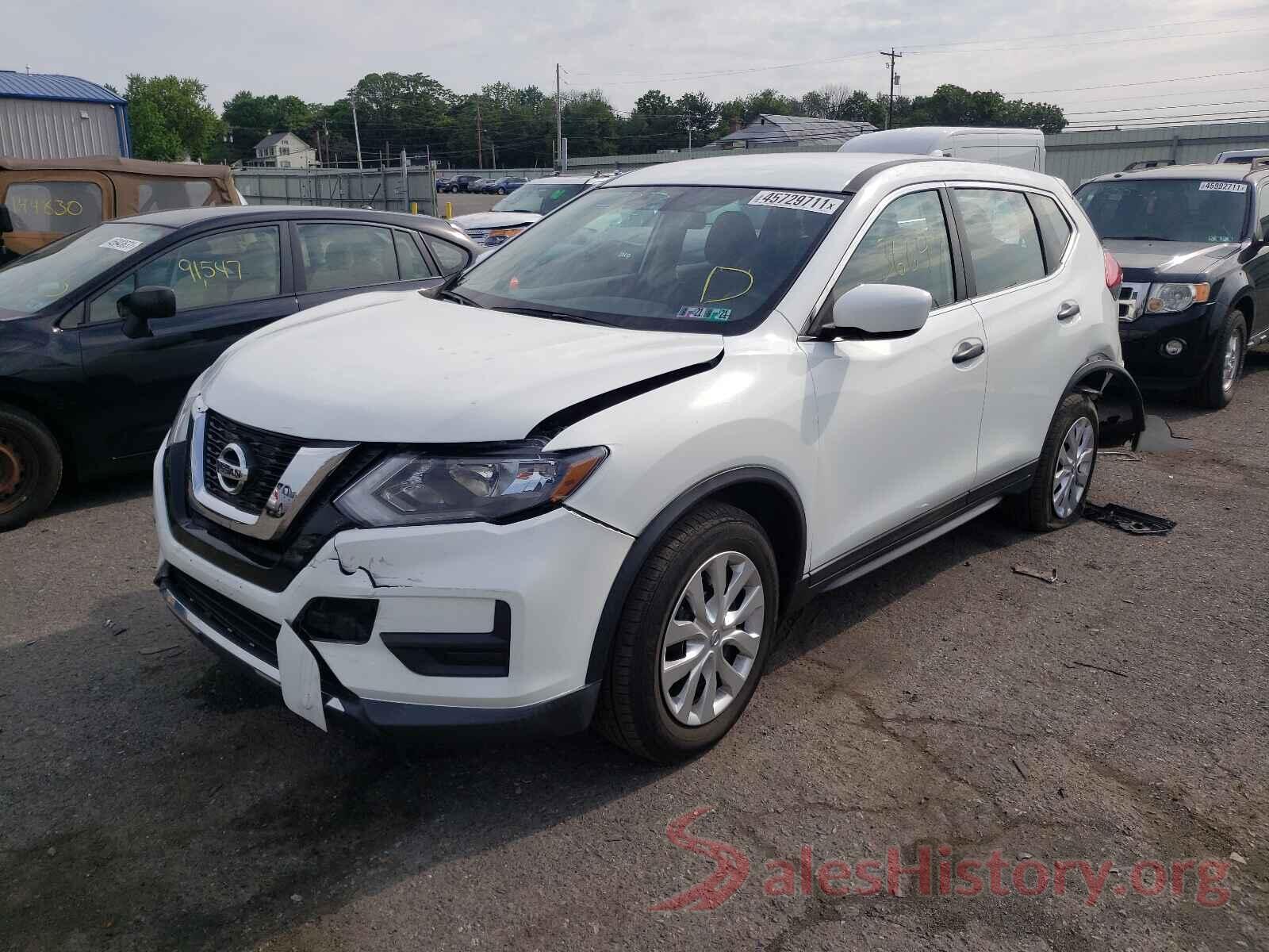 KNMAT2MV9HP561331 2017 NISSAN ROGUE