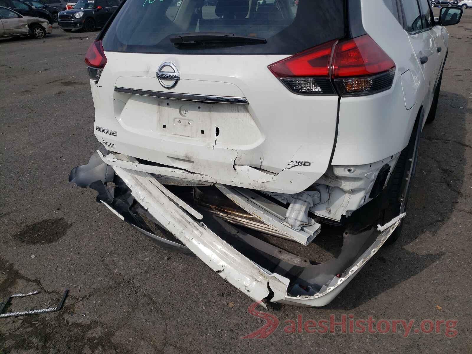 KNMAT2MV9HP561331 2017 NISSAN ROGUE