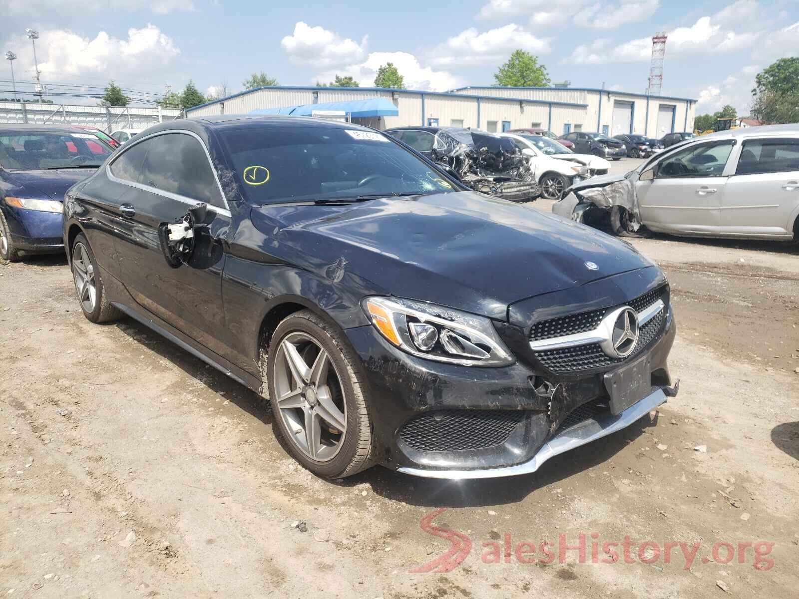 WDDWJ4KB1HF405988 2017 MERCEDES-BENZ C CLASS