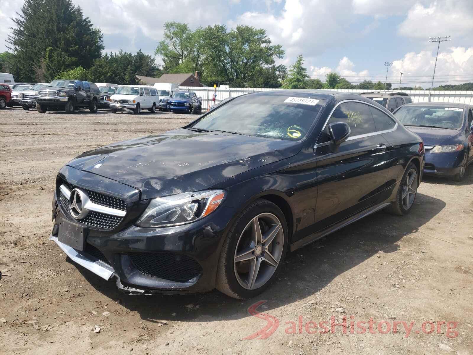 WDDWJ4KB1HF405988 2017 MERCEDES-BENZ C CLASS