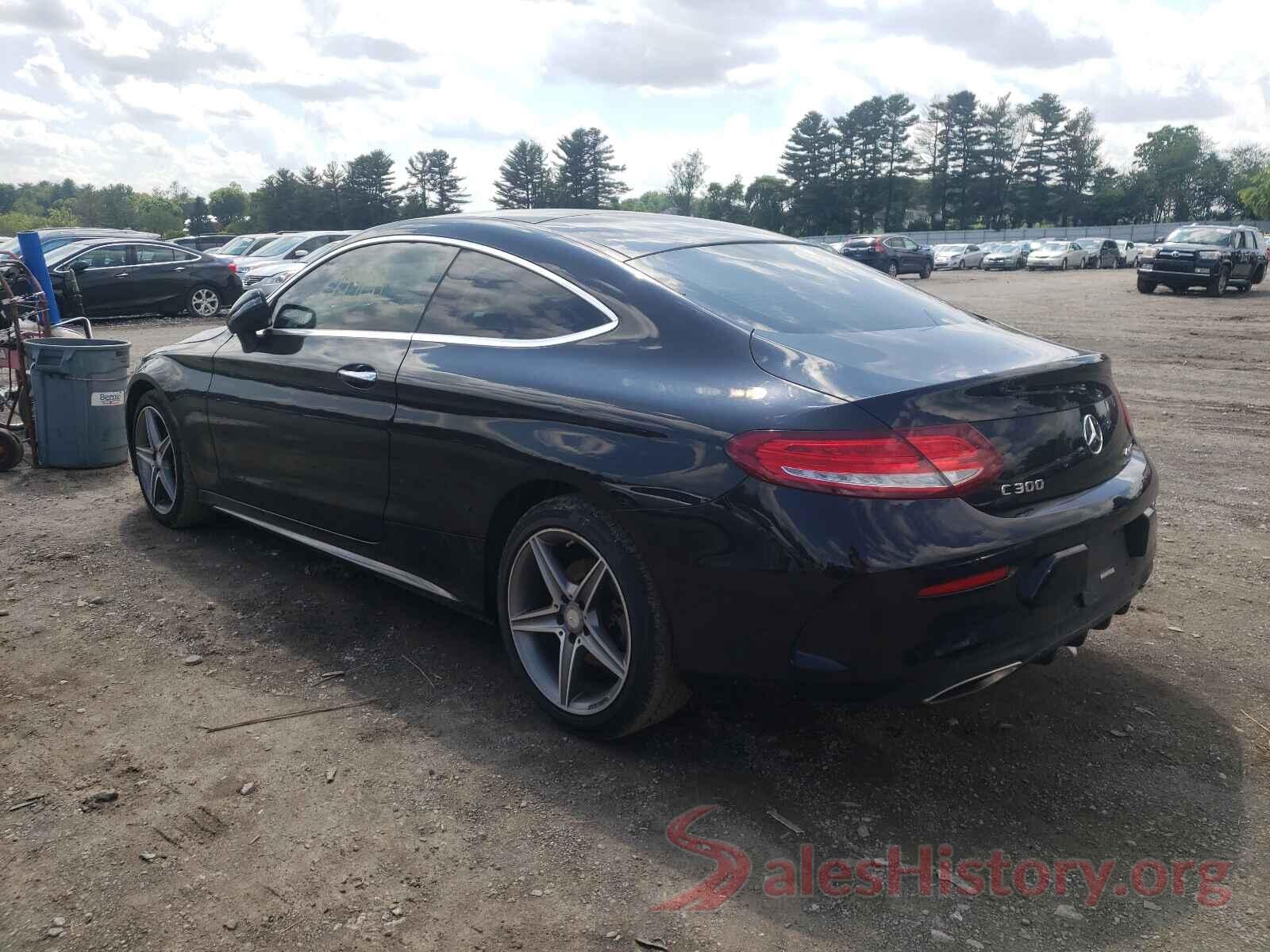 WDDWJ4KB1HF405988 2017 MERCEDES-BENZ C CLASS