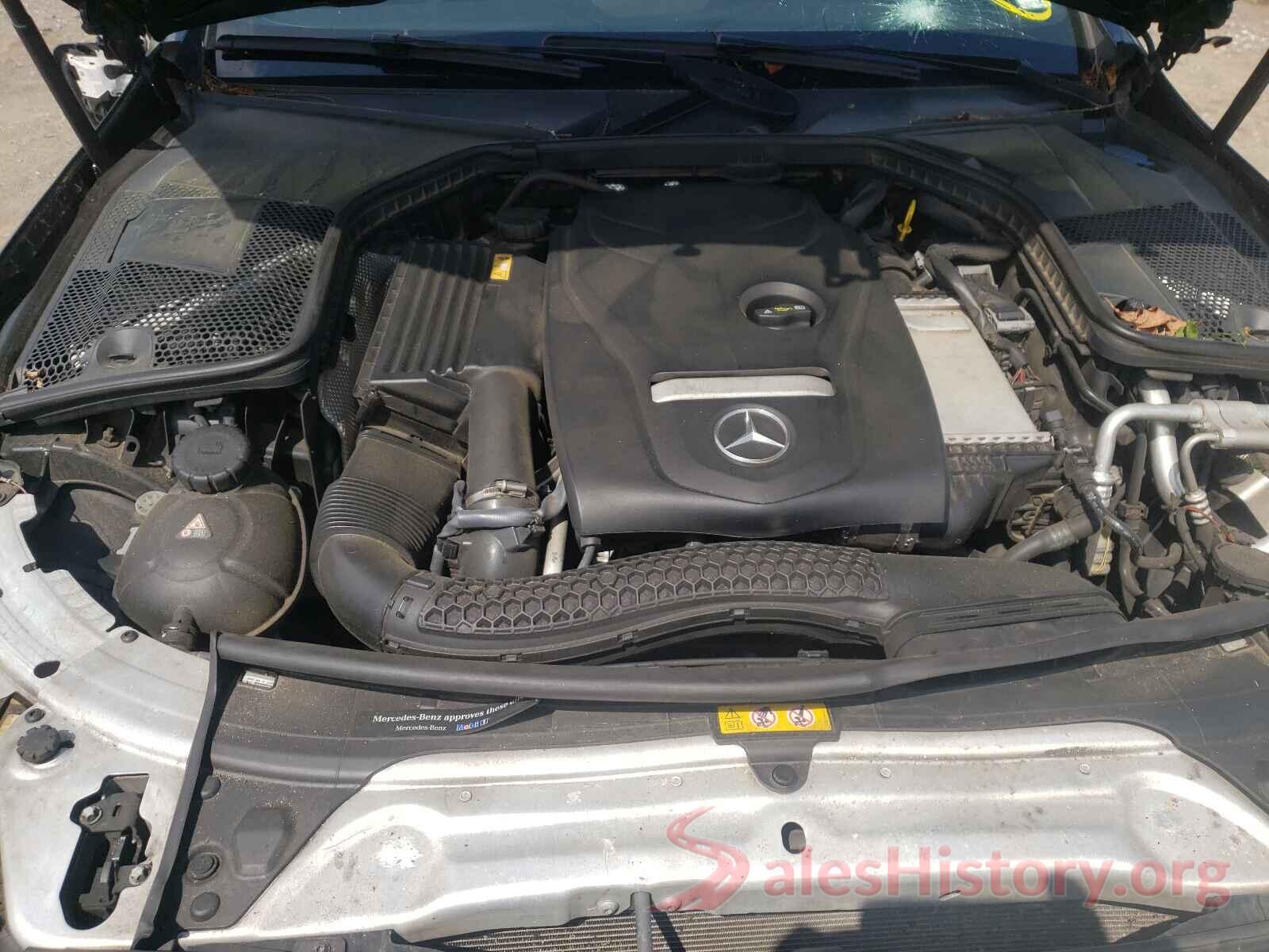 WDDWJ4KB1HF405988 2017 MERCEDES-BENZ C CLASS