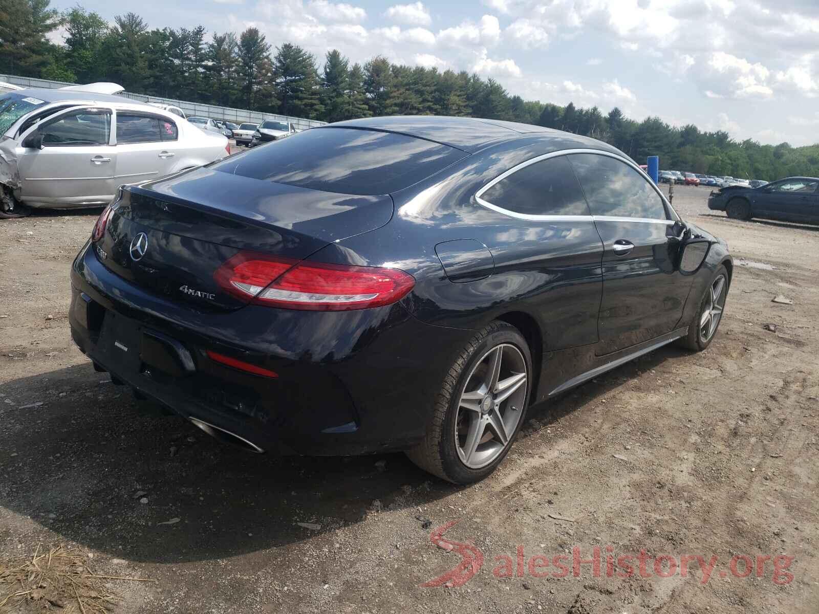 WDDWJ4KB1HF405988 2017 MERCEDES-BENZ C CLASS