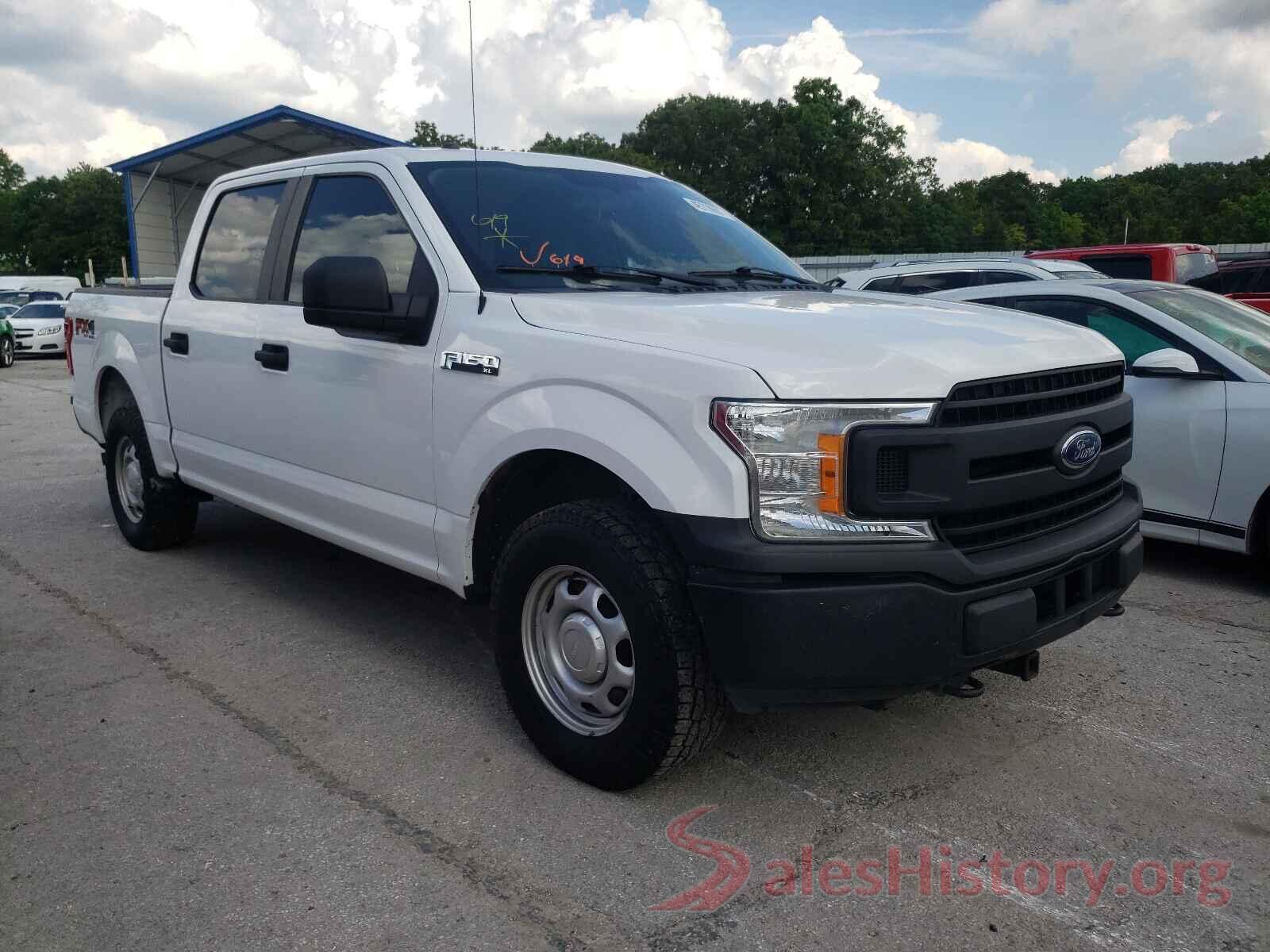 1FTEW1EG2JFB95694 2018 FORD F150