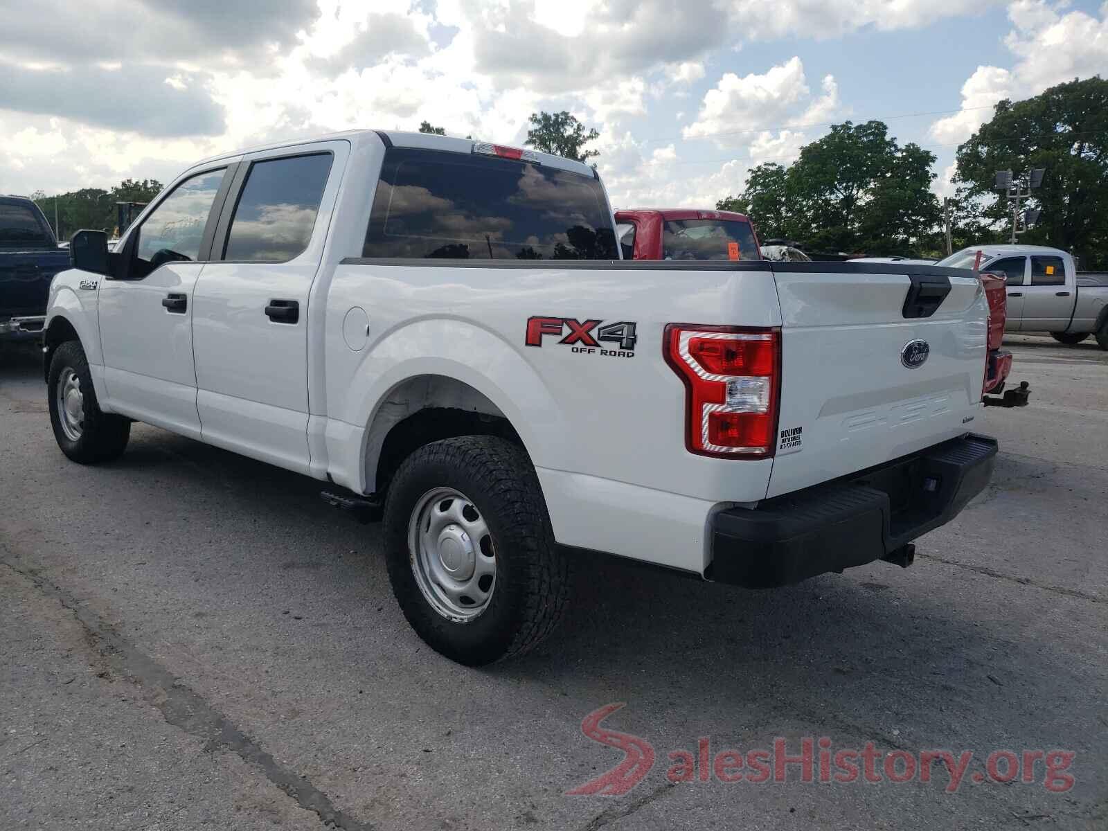 1FTEW1EG2JFB95694 2018 FORD F150