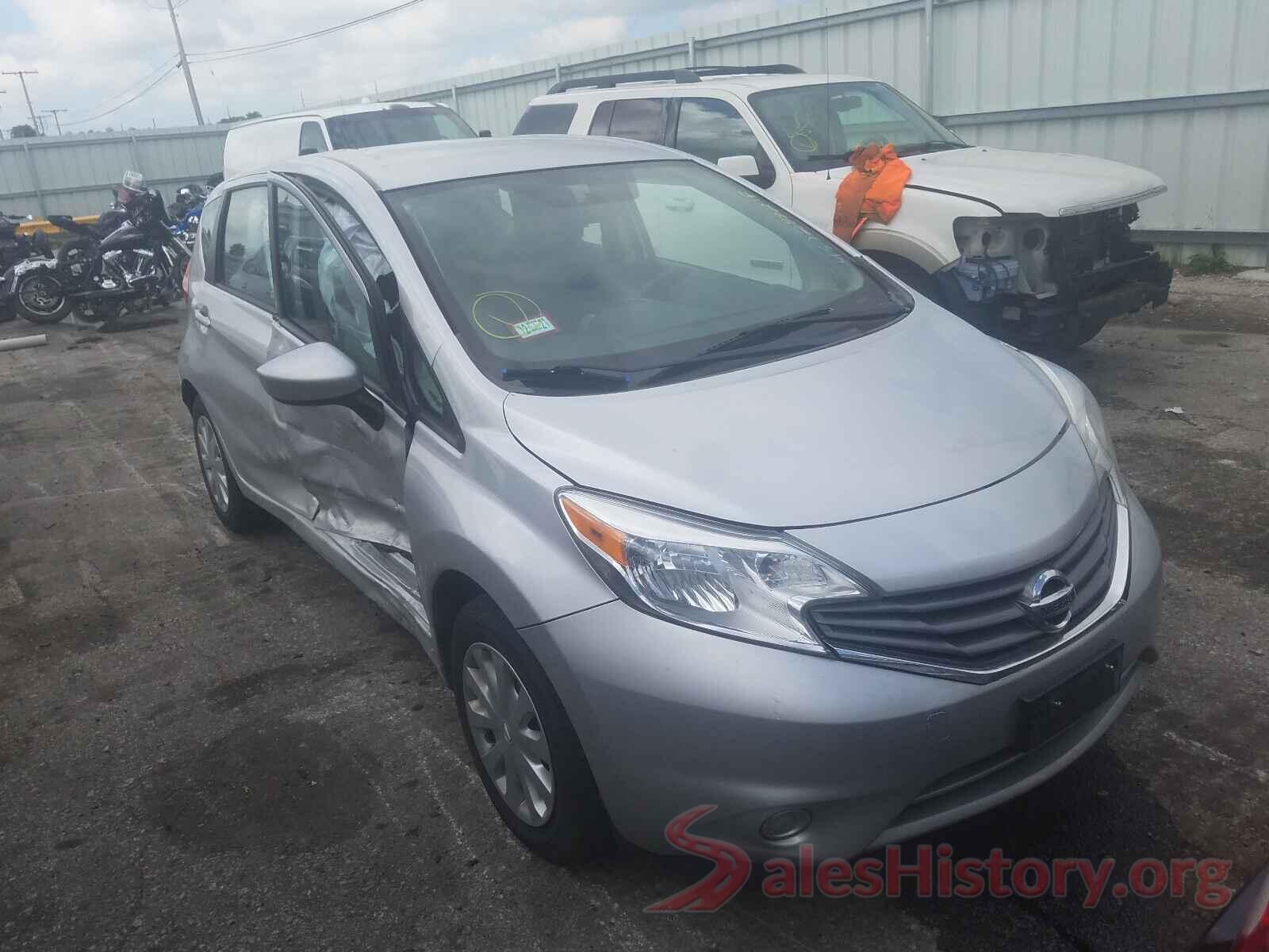 3N1CE2CP0GL372649 2016 NISSAN VERSA