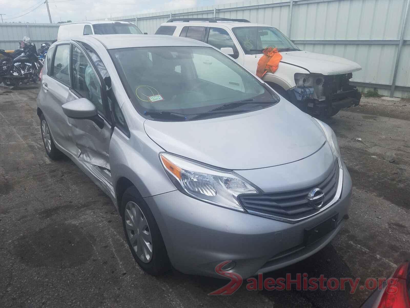 3N1CE2CP0GL372649 2016 NISSAN VERSA