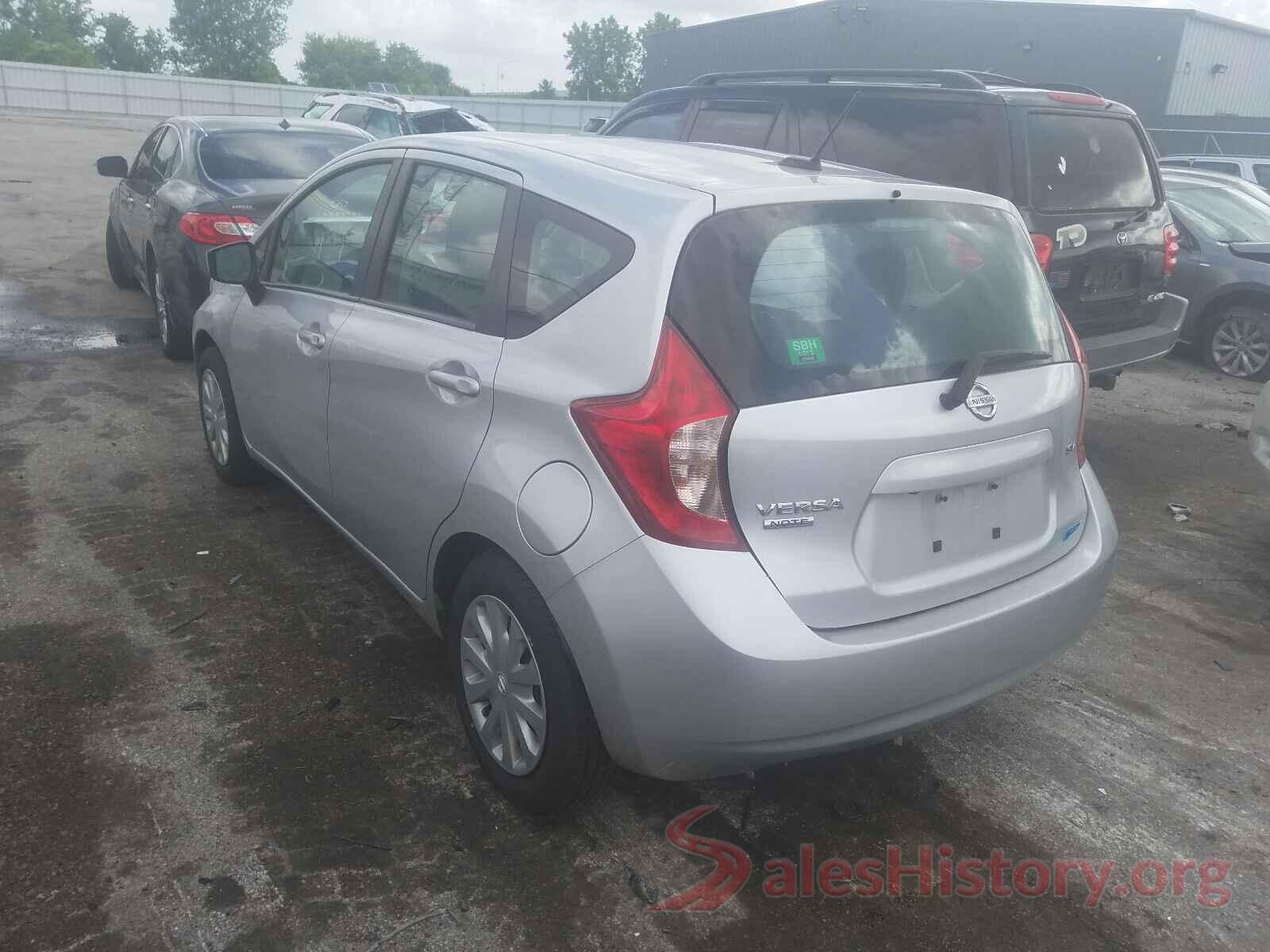 3N1CE2CP0GL372649 2016 NISSAN VERSA