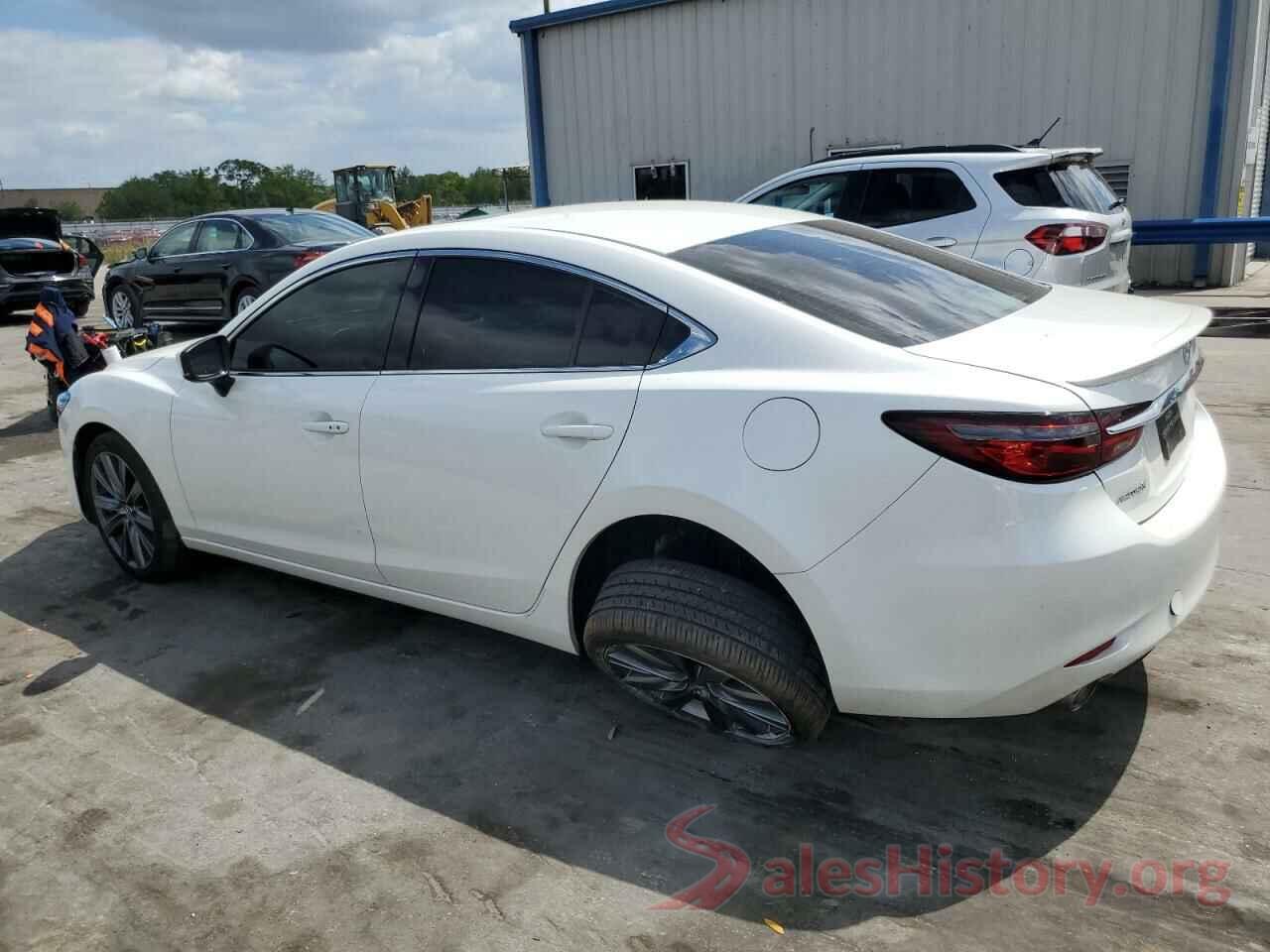 JM1GL1VM2J1334467 2018 MAZDA 6