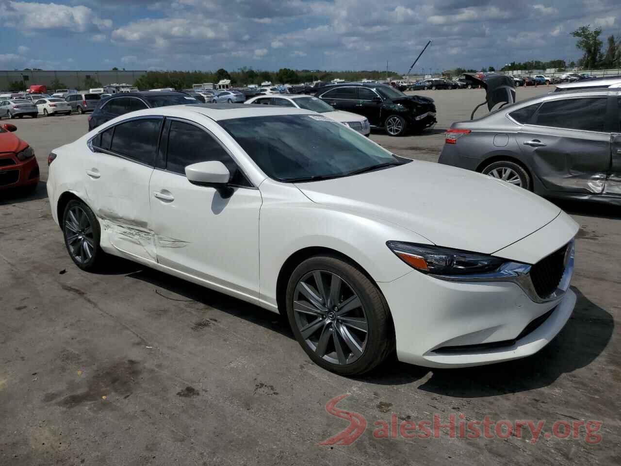 JM1GL1VM2J1334467 2018 MAZDA 6