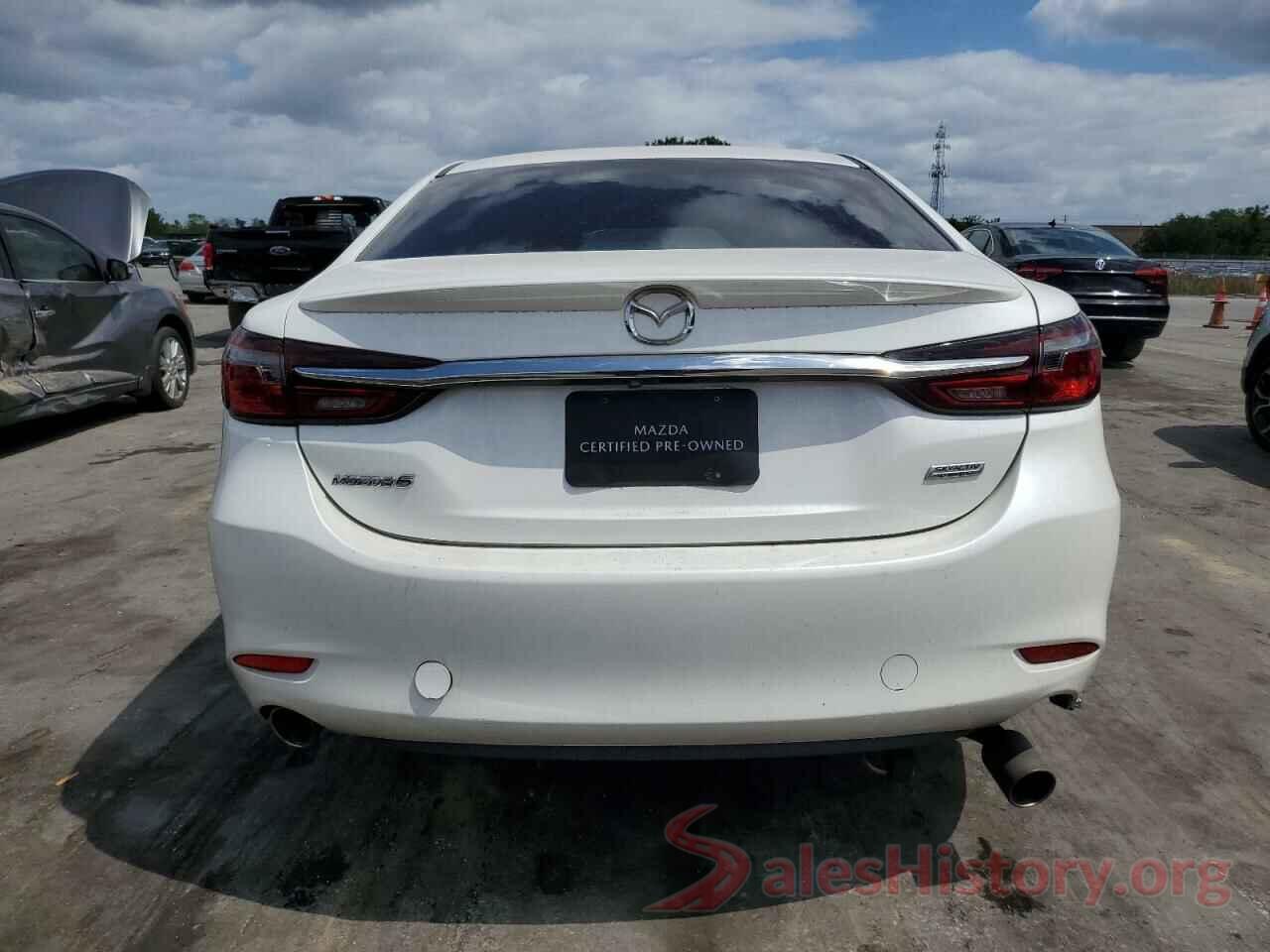 JM1GL1VM2J1334467 2018 MAZDA 6