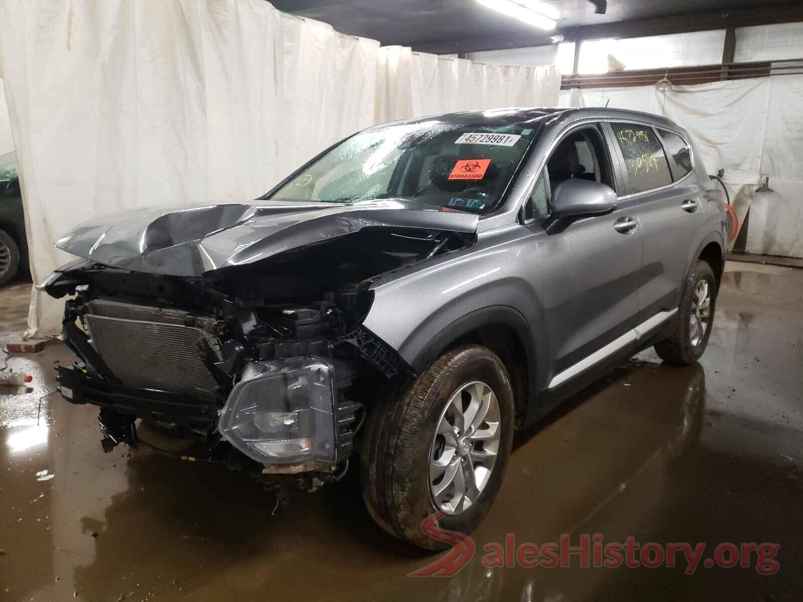 5NMS23AD2KH115580 2019 HYUNDAI SANTA FE