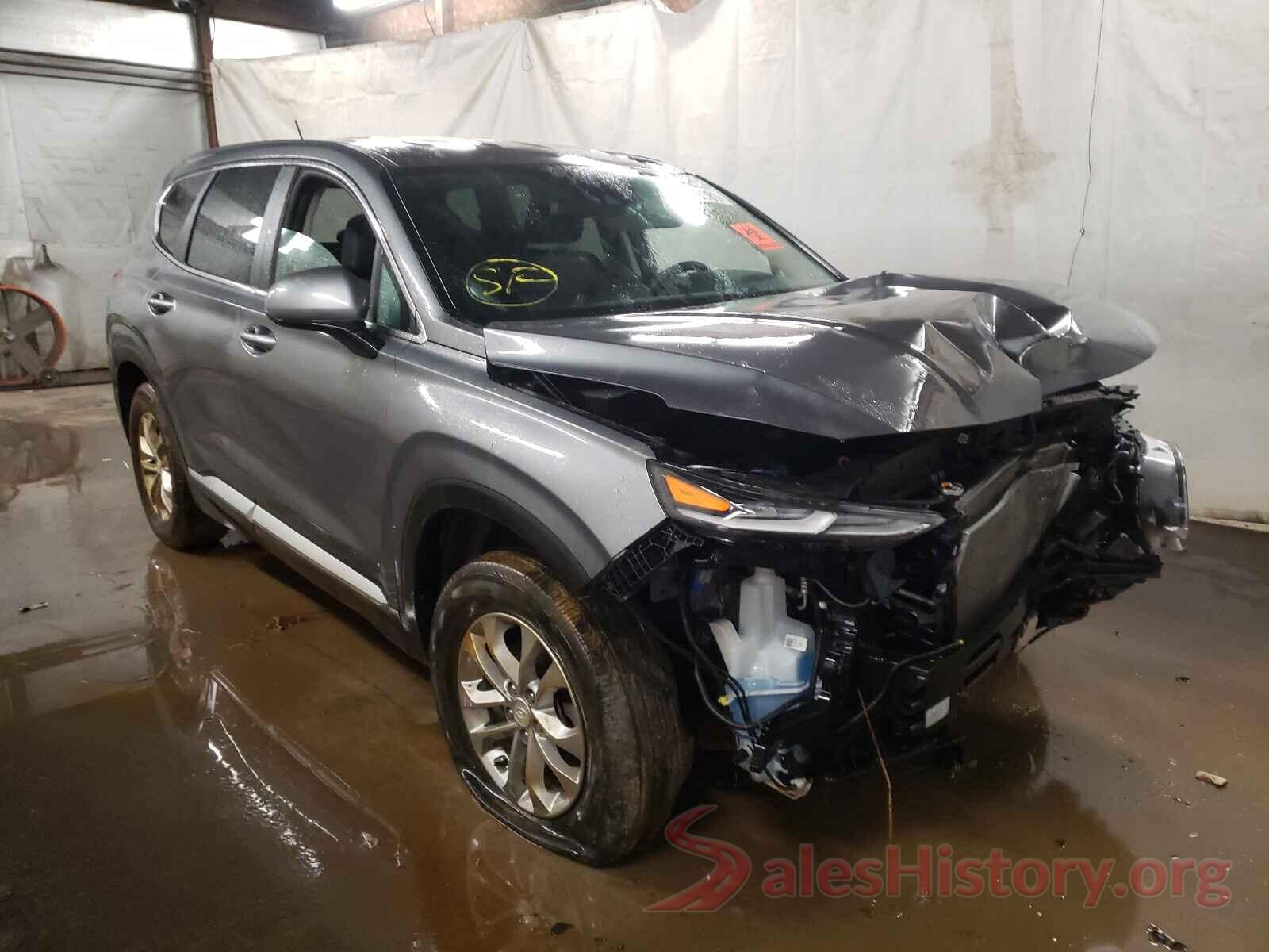 5NMS23AD2KH115580 2019 HYUNDAI SANTA FE