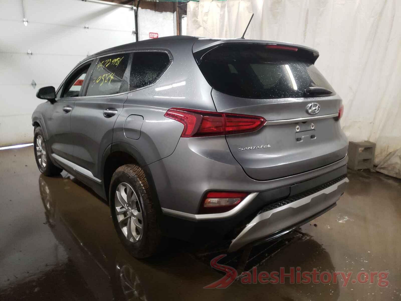 5NMS23AD2KH115580 2019 HYUNDAI SANTA FE