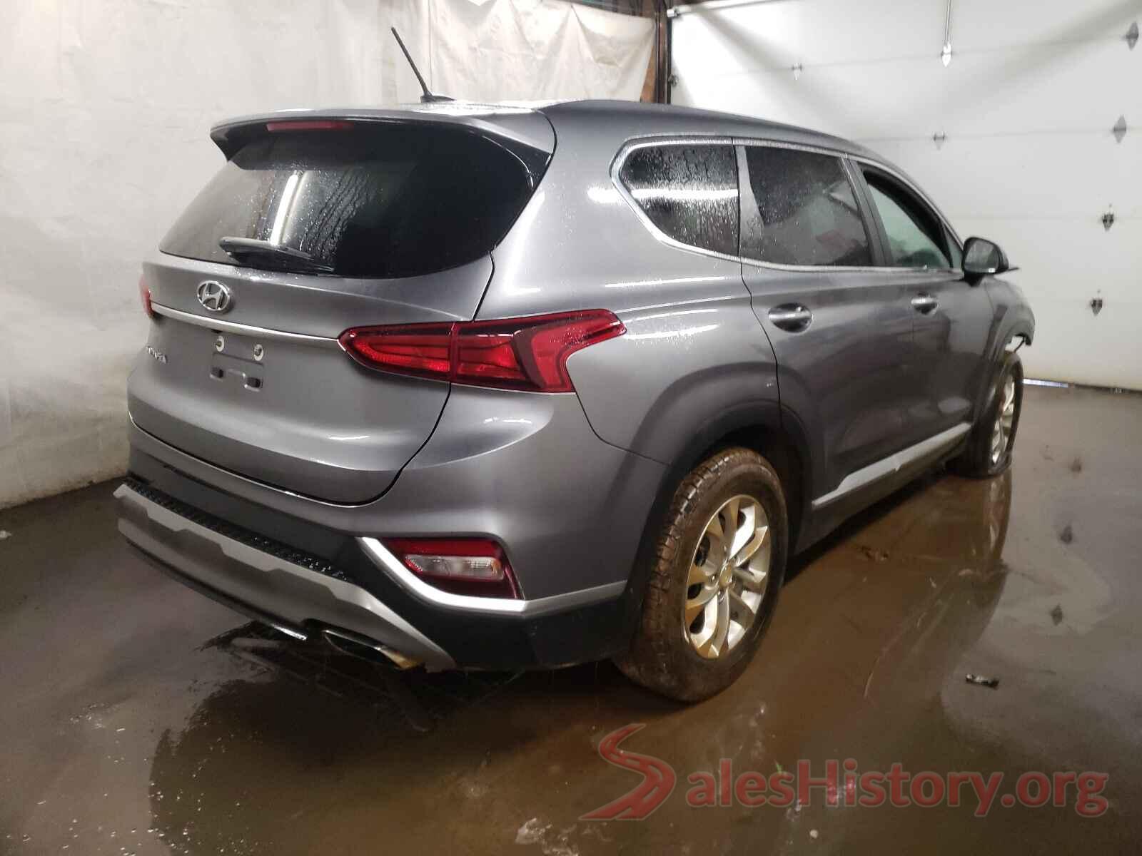 5NMS23AD2KH115580 2019 HYUNDAI SANTA FE