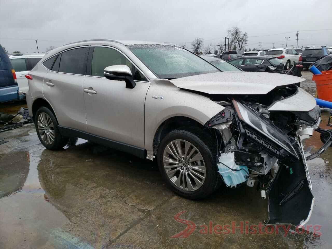 JTEAAAAH0MJ046693 2021 TOYOTA VENZA