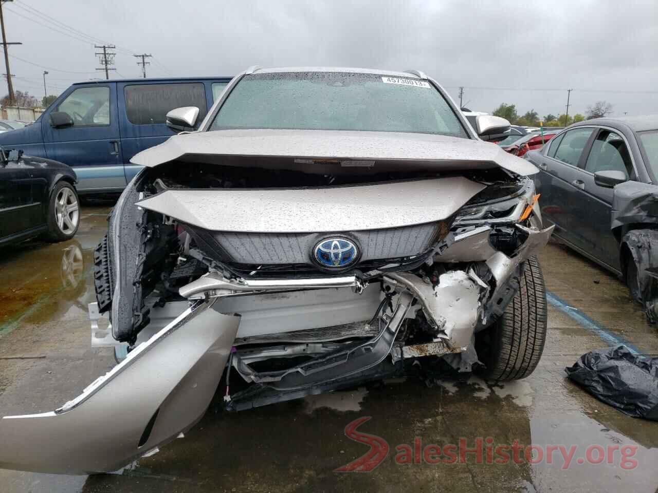 JTEAAAAH0MJ046693 2021 TOYOTA VENZA