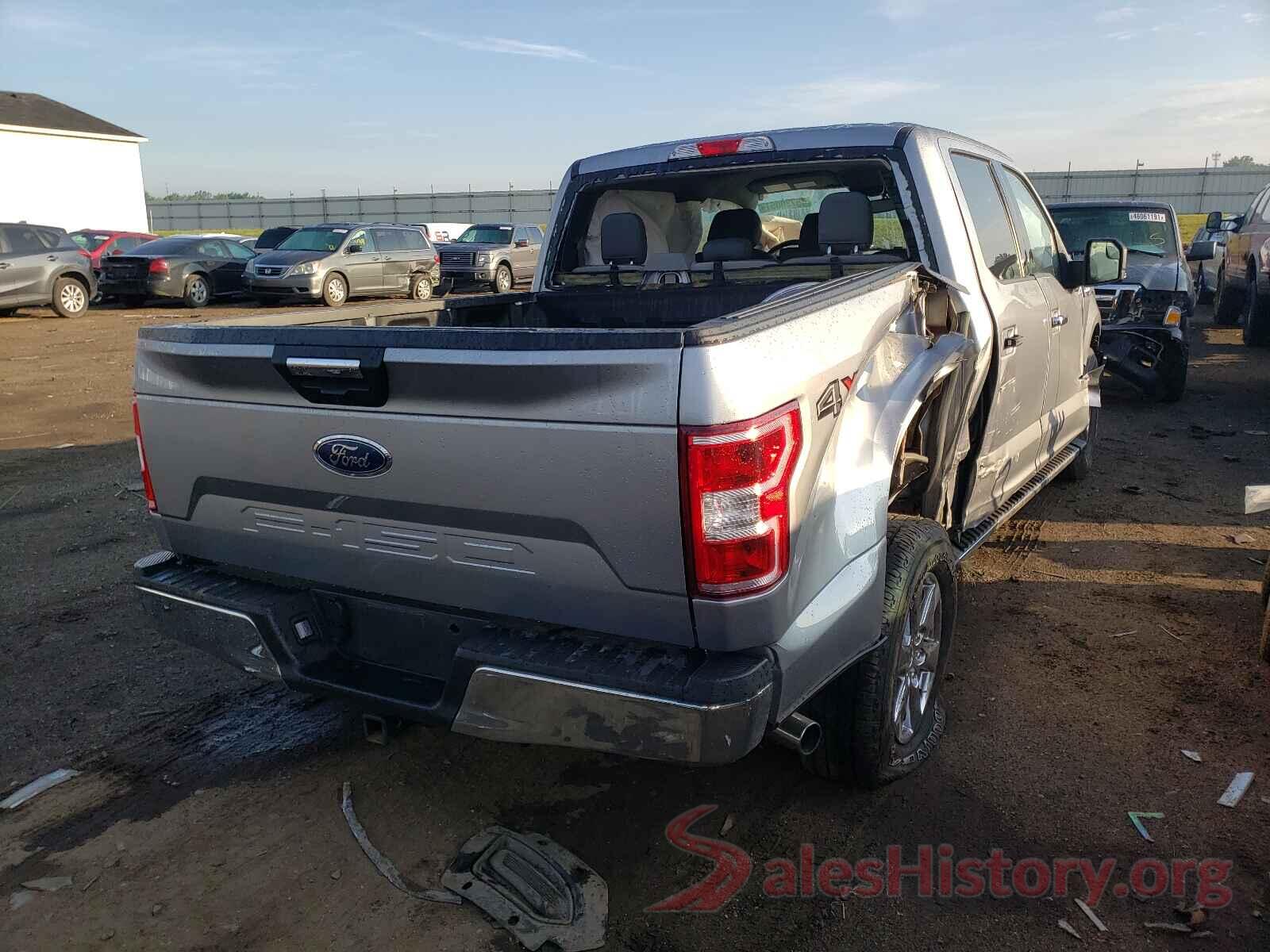 1FTEW1EB9LFA84020 2020 FORD F-150