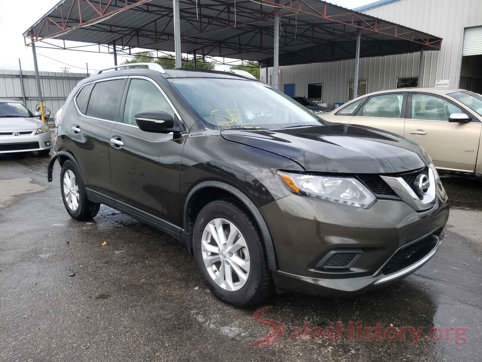 KNMAT2MT7GP695266 2016 NISSAN ROGUE