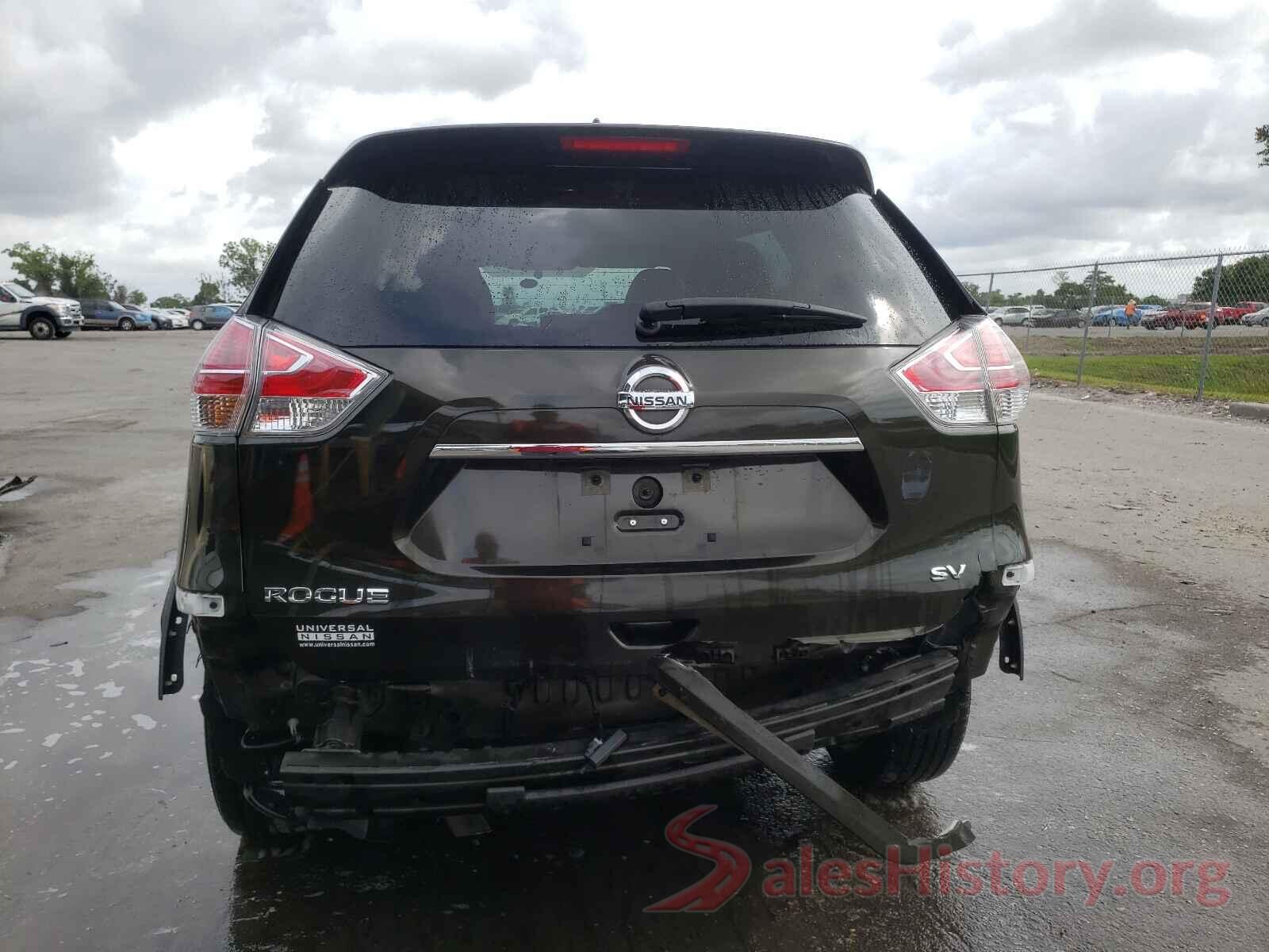 KNMAT2MT7GP695266 2016 NISSAN ROGUE