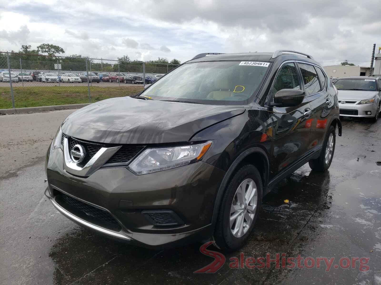 KNMAT2MT7GP695266 2016 NISSAN ROGUE