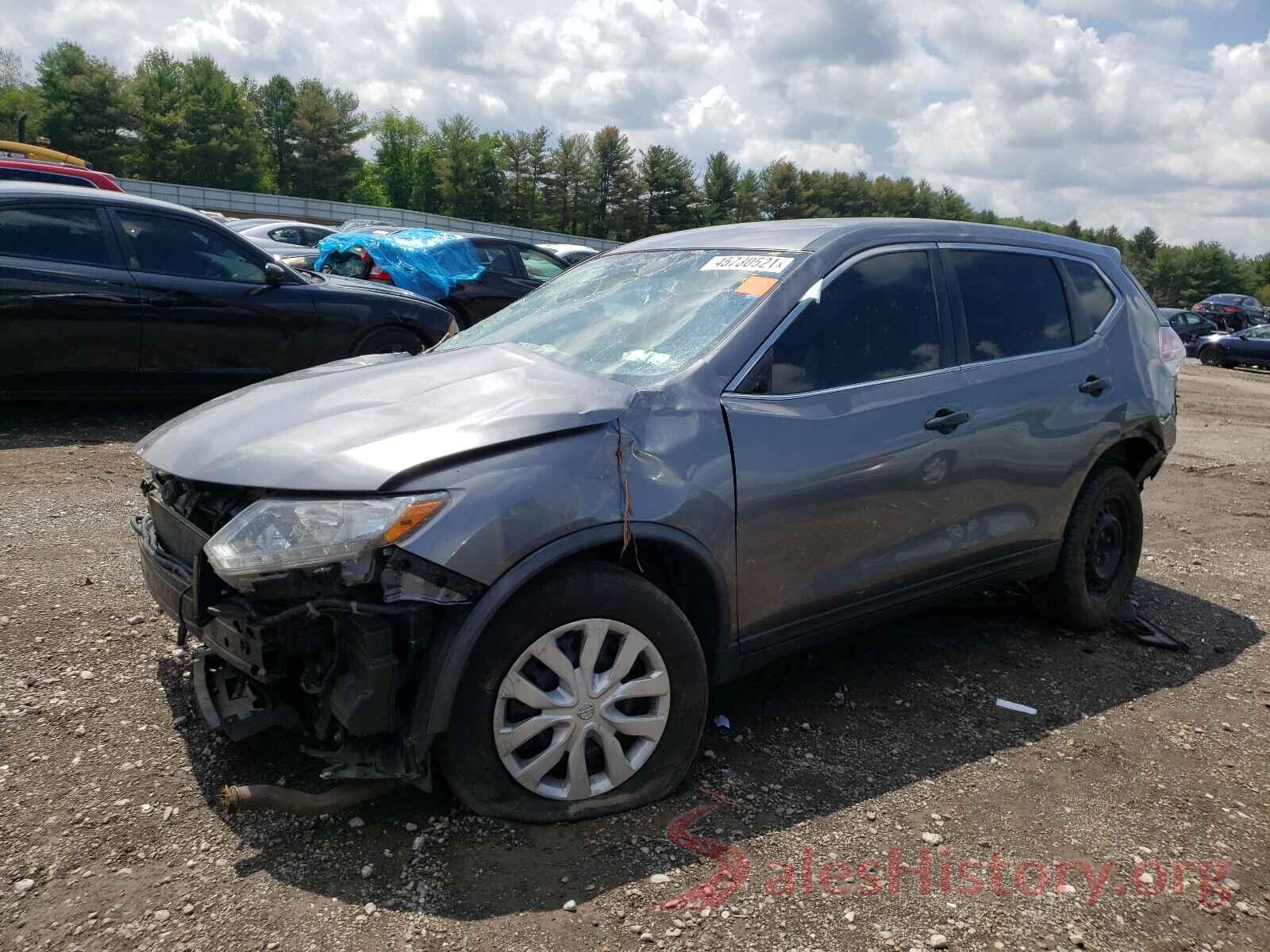 KNMAT2MTXGP700881 2016 NISSAN ROGUE