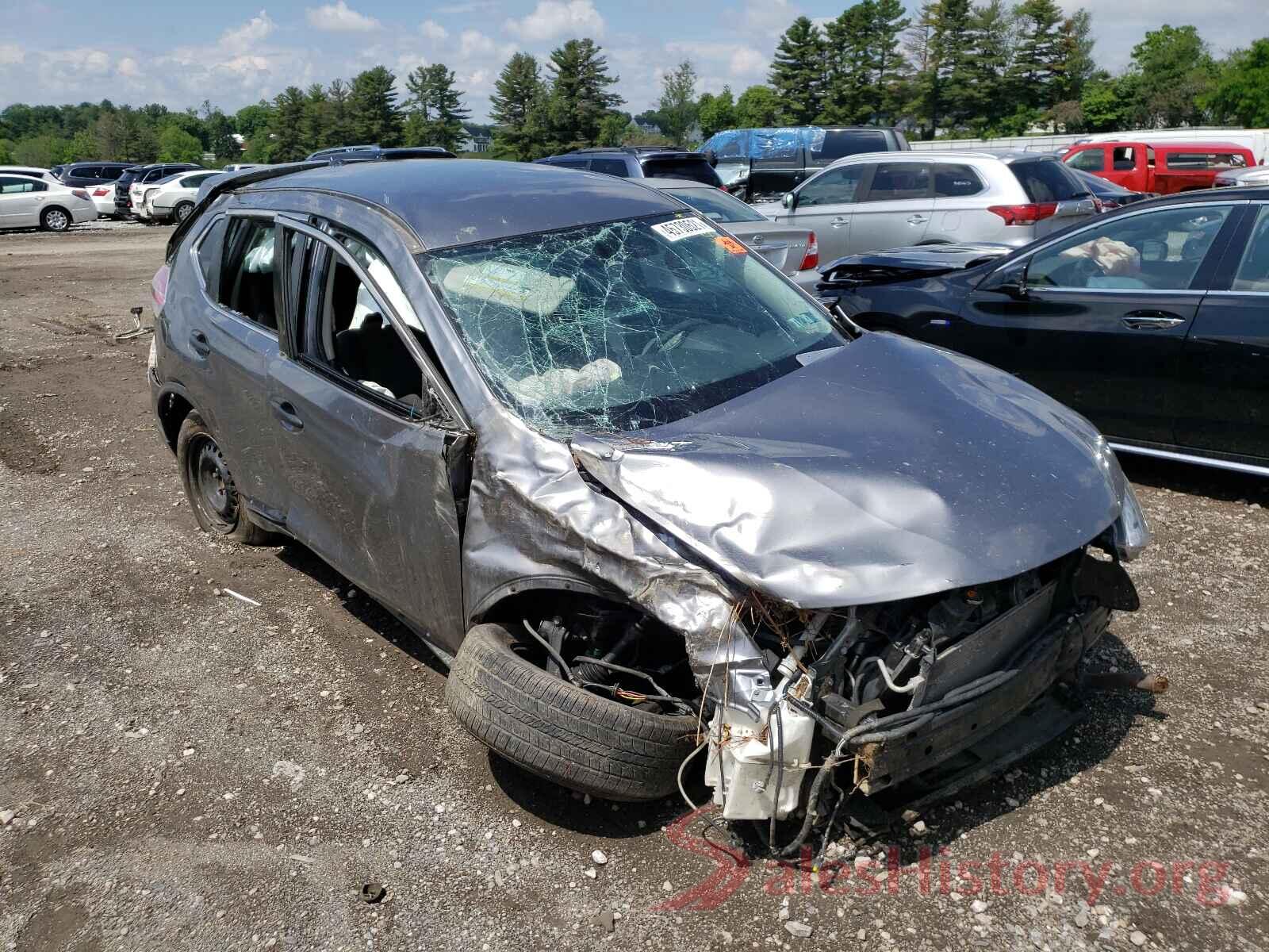 KNMAT2MTXGP700881 2016 NISSAN ROGUE