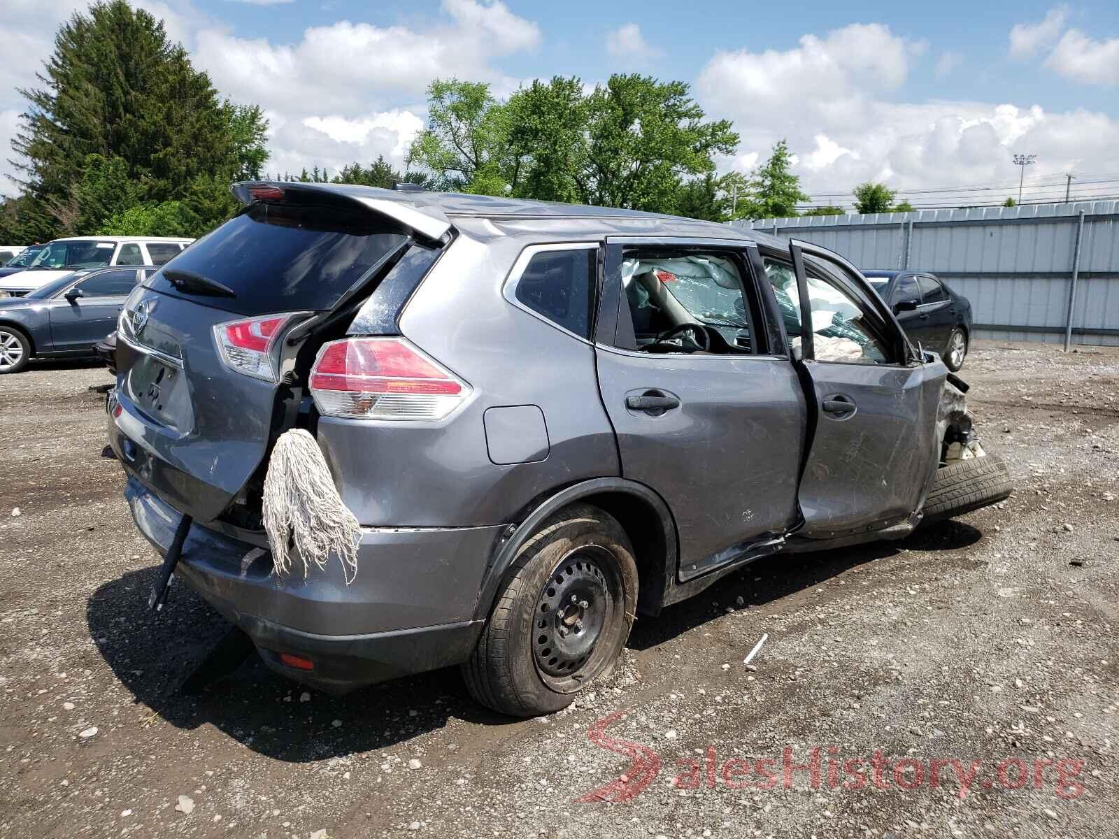 KNMAT2MTXGP700881 2016 NISSAN ROGUE