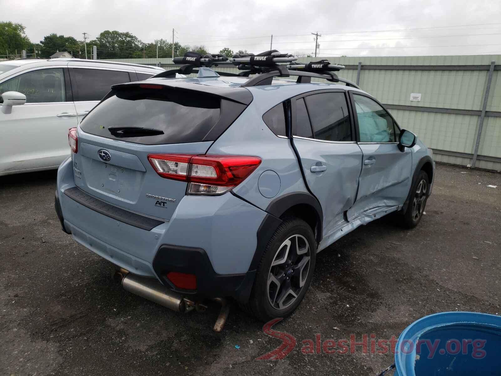 JF2GTANC8K8287592 2019 SUBARU CROSSTREK