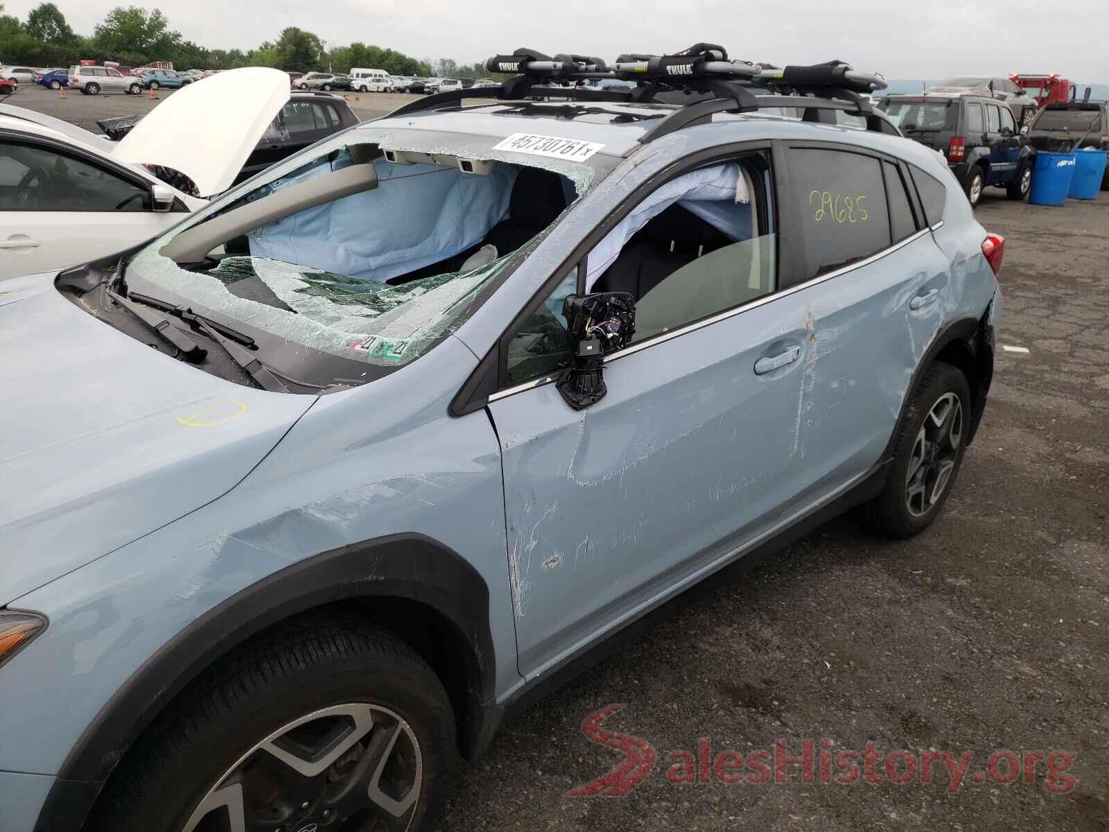 JF2GTANC8K8287592 2019 SUBARU CROSSTREK