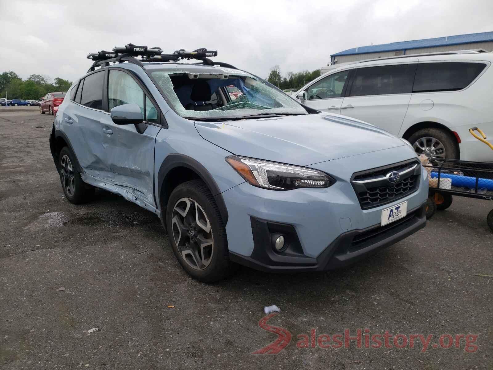 JF2GTANC8K8287592 2019 SUBARU CROSSTREK