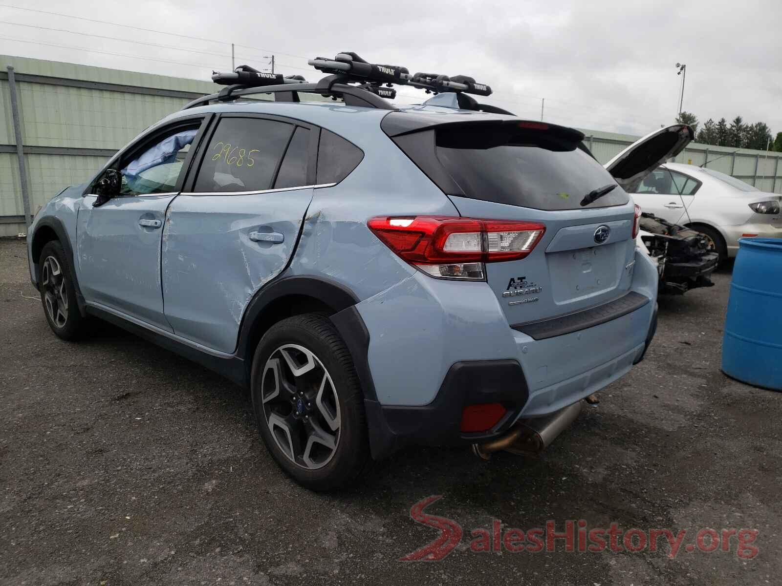 JF2GTANC8K8287592 2019 SUBARU CROSSTREK