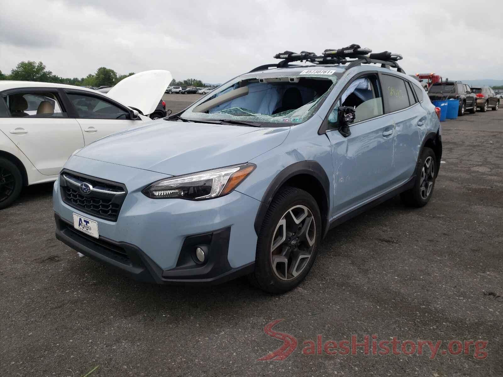 JF2GTANC8K8287592 2019 SUBARU CROSSTREK