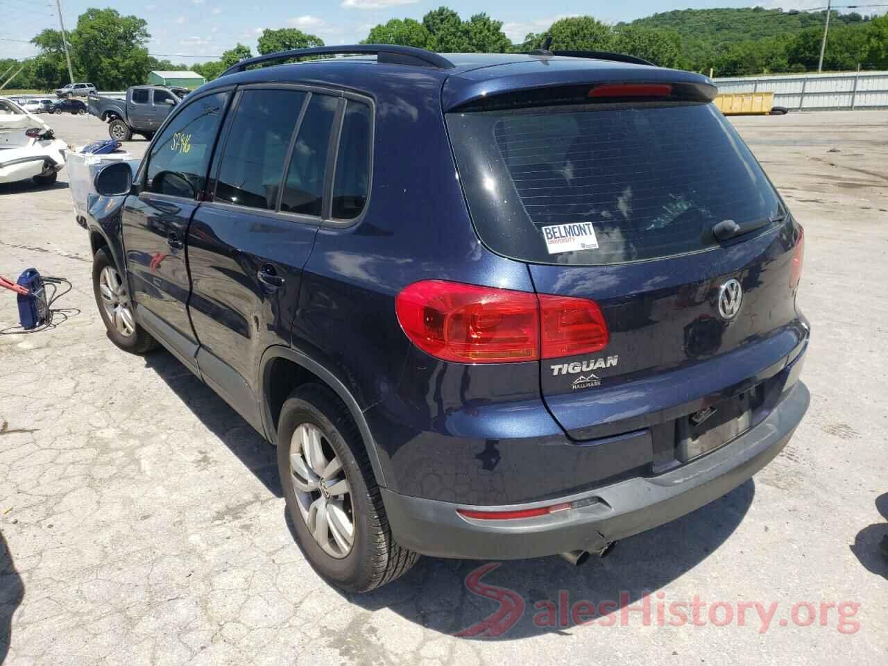 WVGAV7AX0GW580461 2016 VOLKSWAGEN TIGUAN