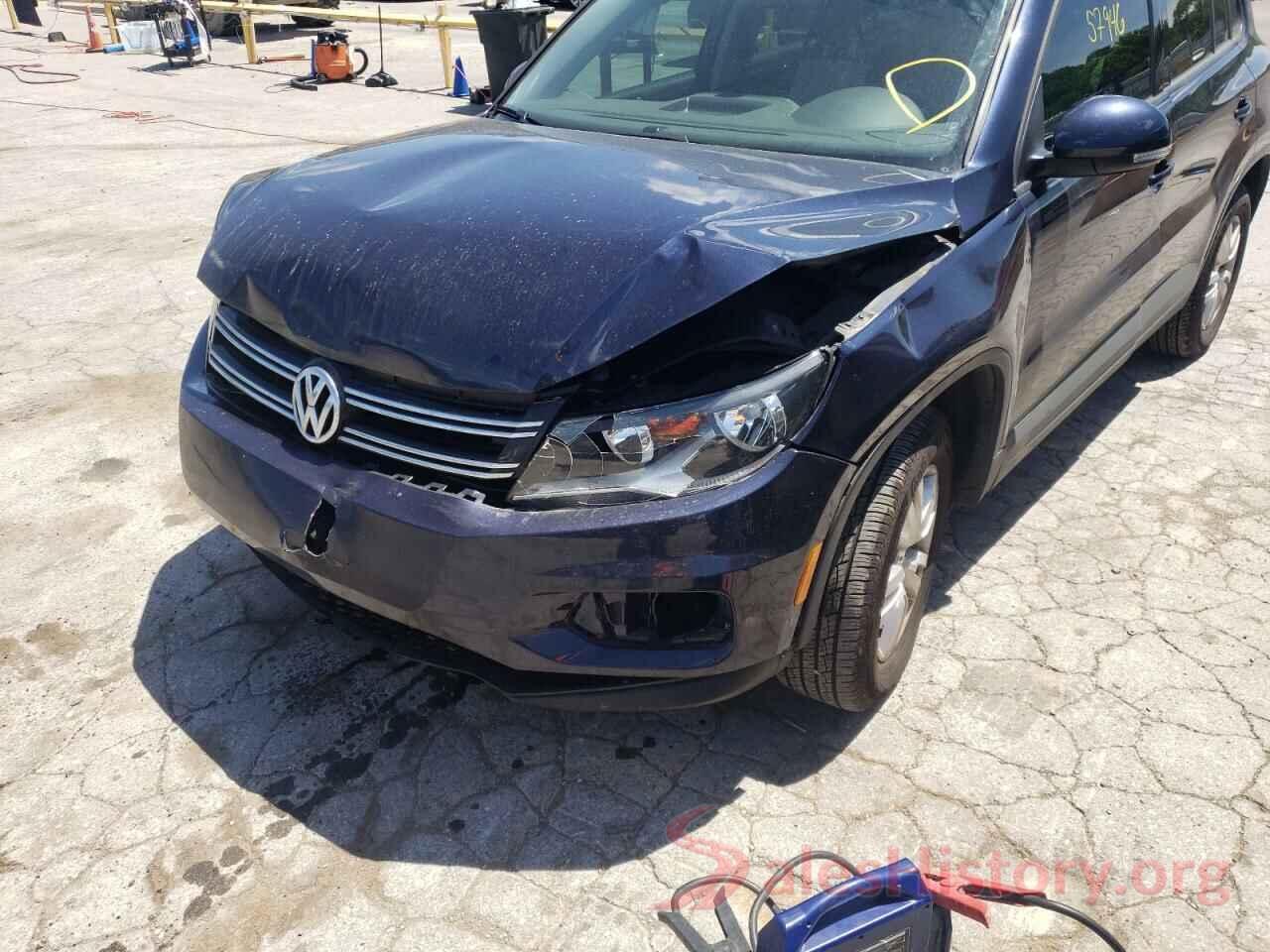 WVGAV7AX0GW580461 2016 VOLKSWAGEN TIGUAN