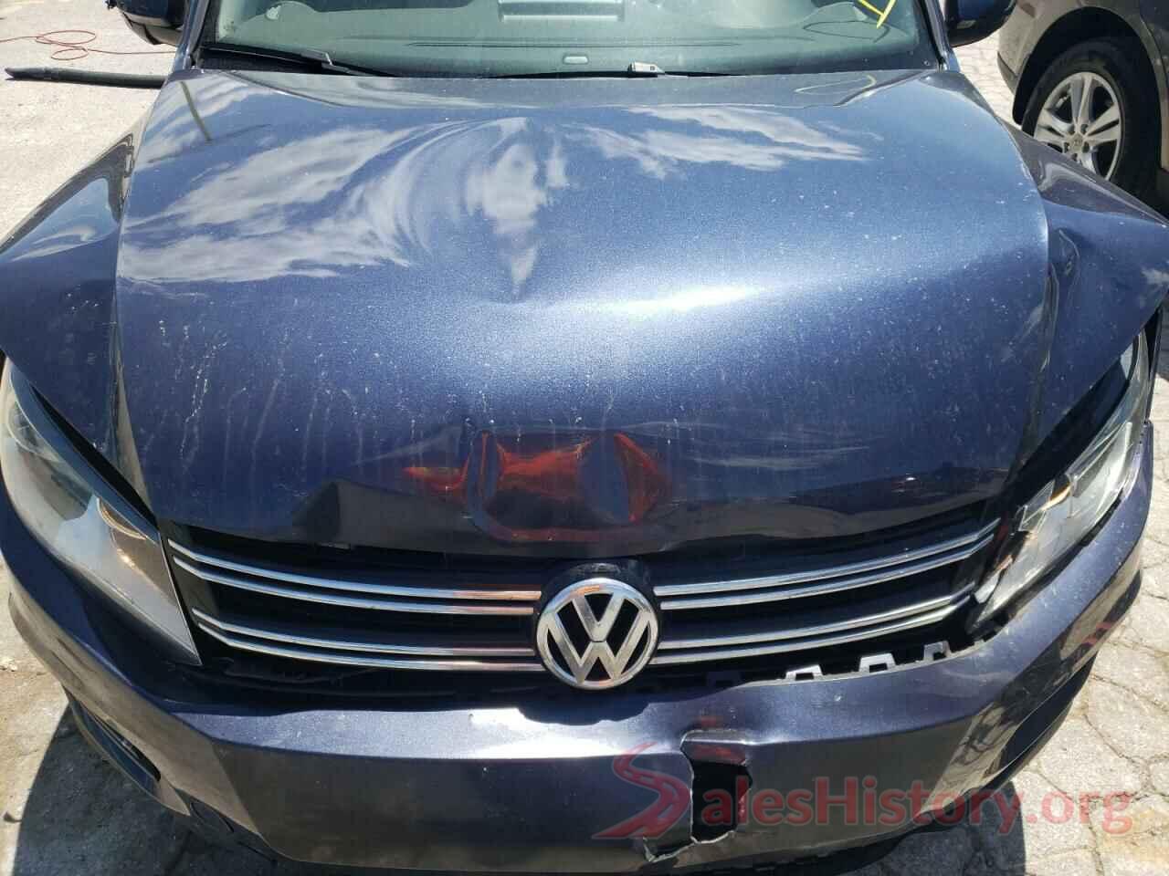 WVGAV7AX0GW580461 2016 VOLKSWAGEN TIGUAN