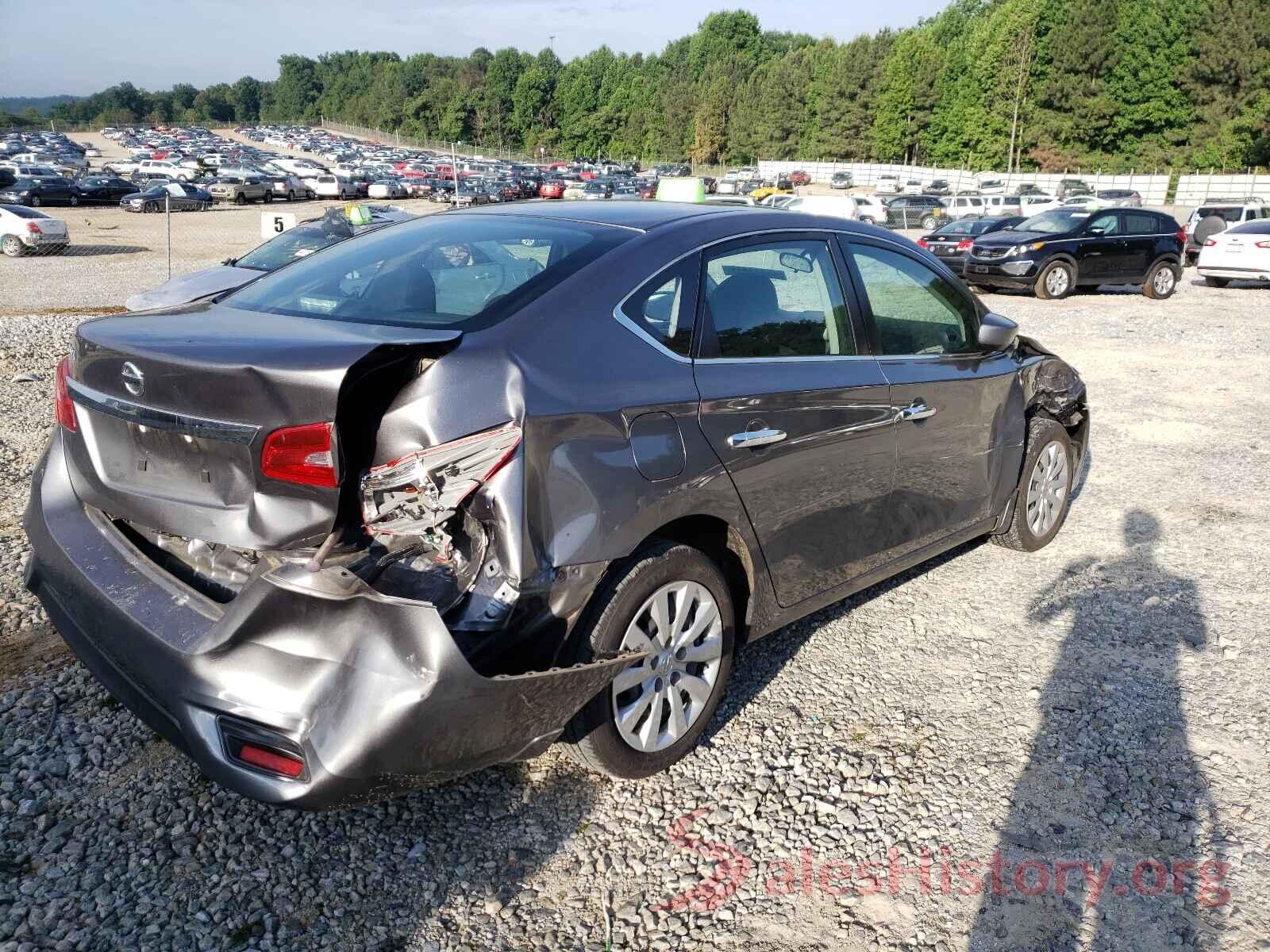 3N1AB7AP3KY387285 2019 NISSAN SENTRA