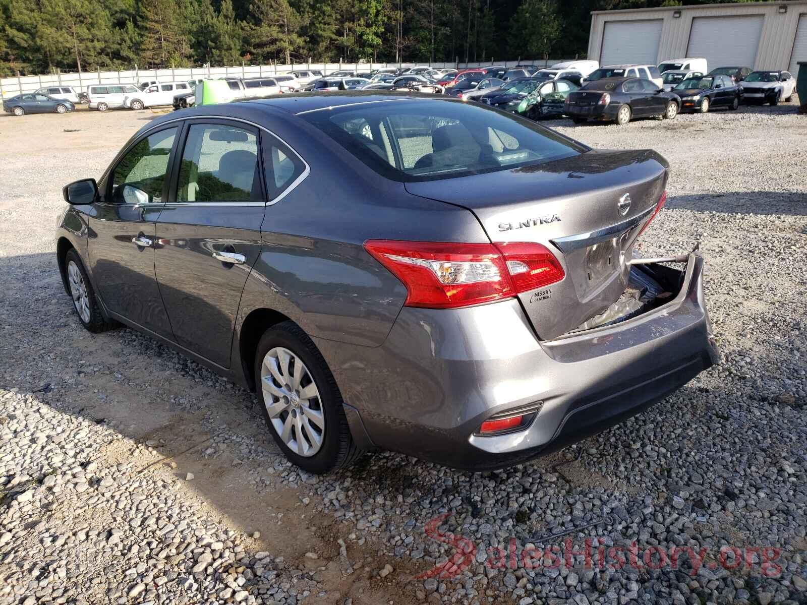 3N1AB7AP3KY387285 2019 NISSAN SENTRA