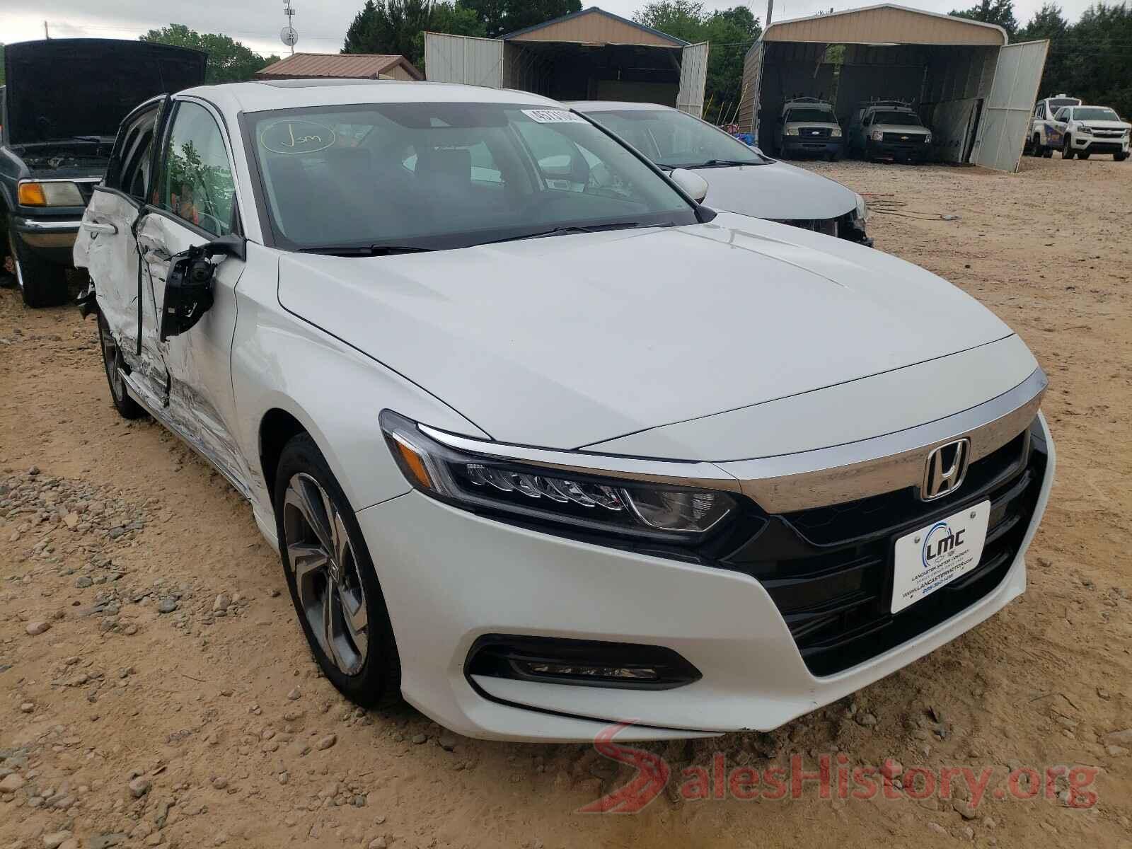 1HGCV1F56JA194439 2018 HONDA ACCORD