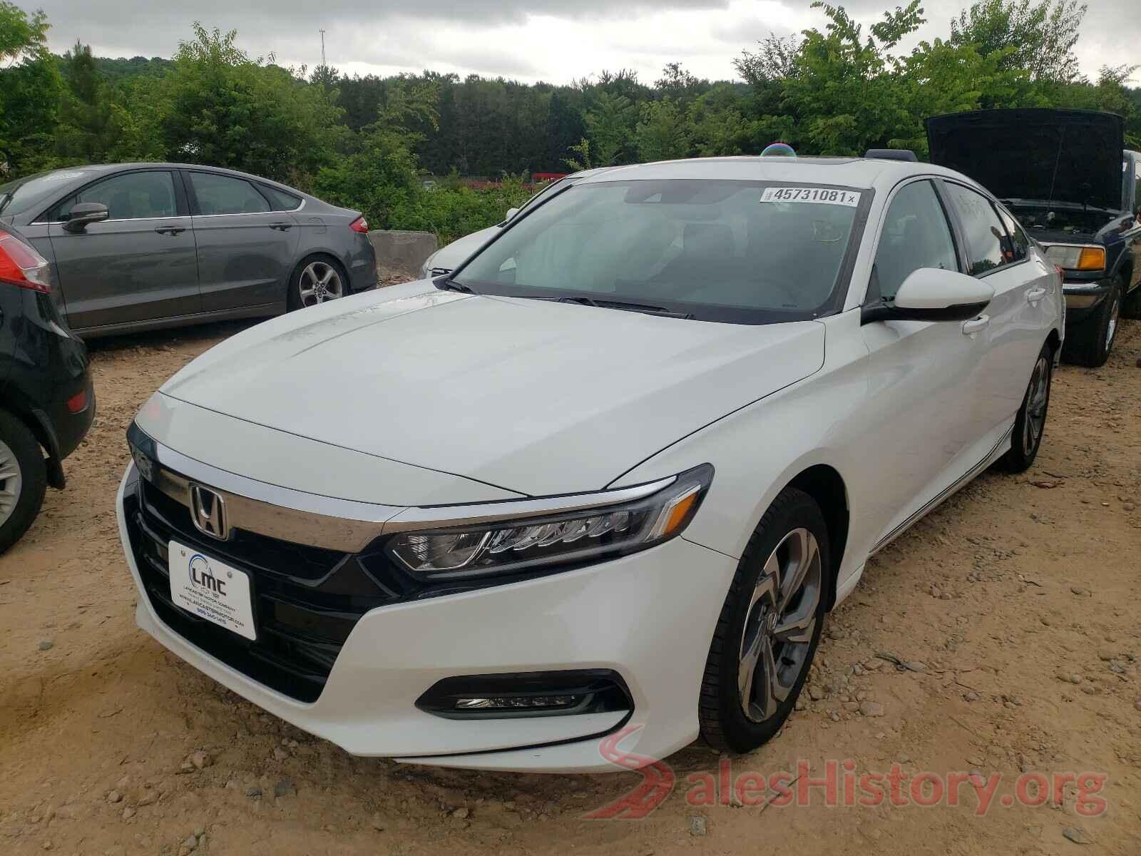 1HGCV1F56JA194439 2018 HONDA ACCORD