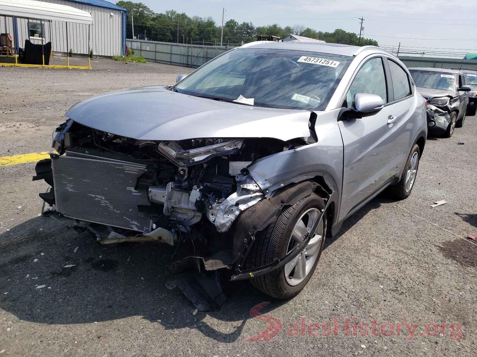 3CZRU6H79KM727745 2019 HONDA HR-V